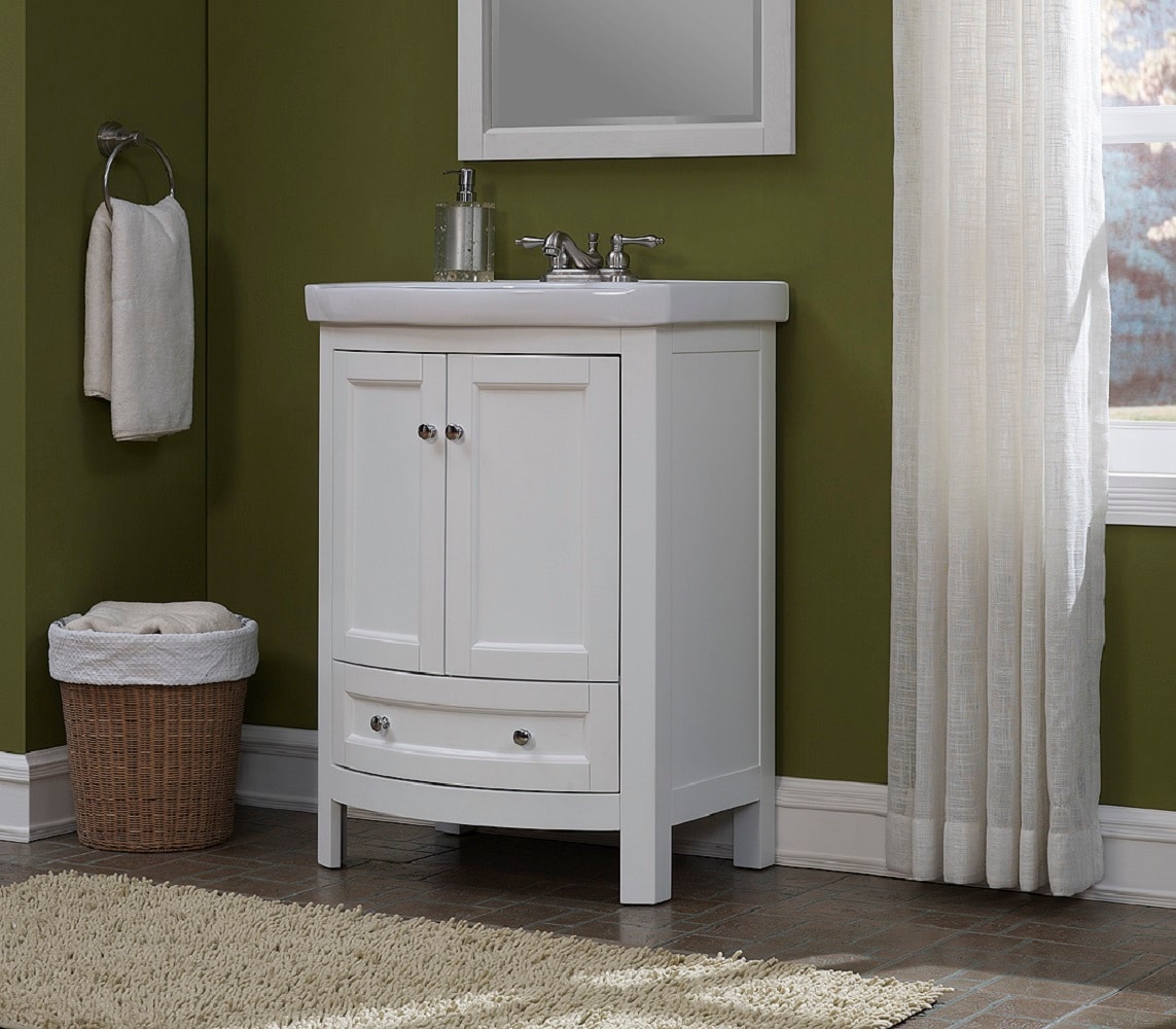 Runfine RFVA0069W Bath-Vanity-Combo - View #2