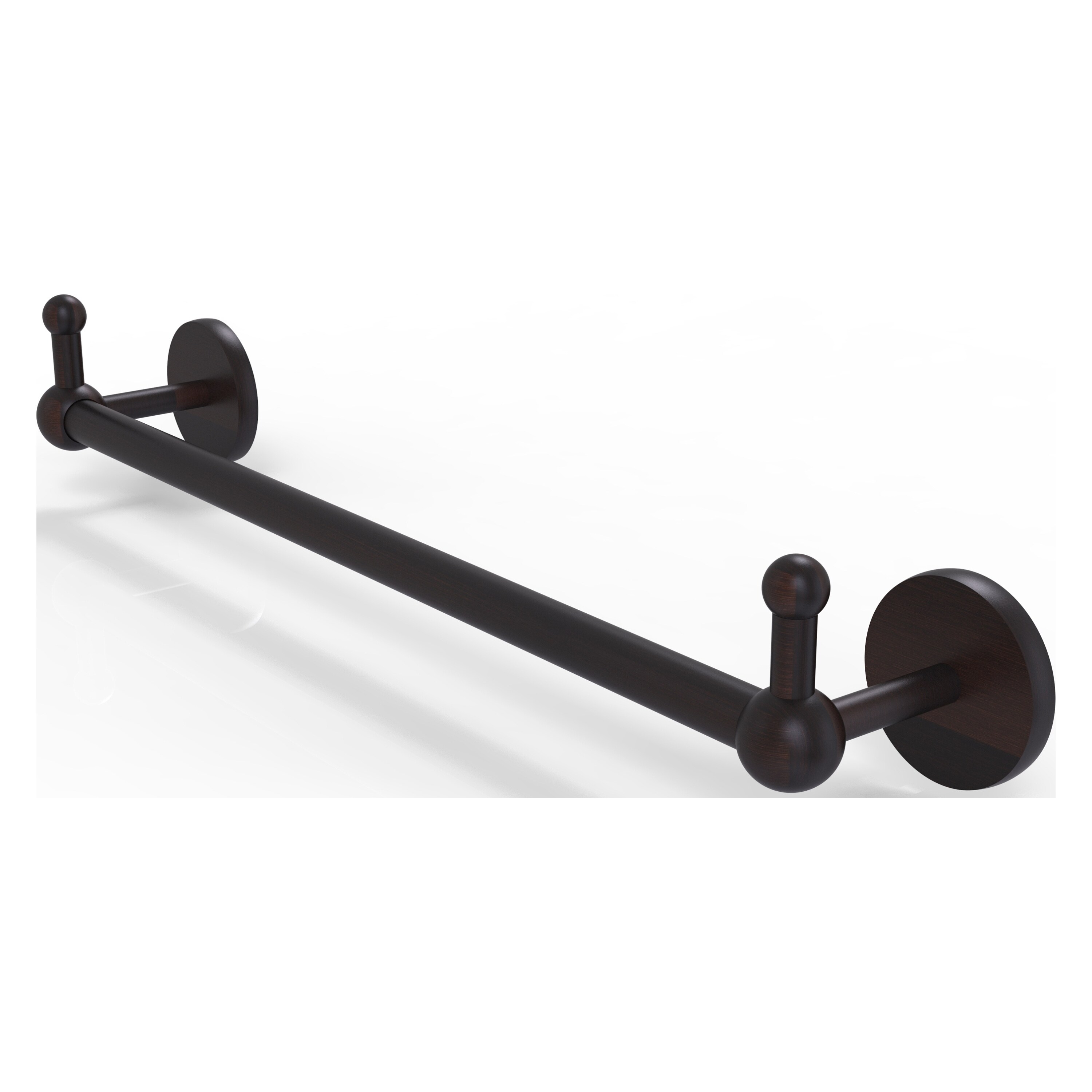 Allied Brass P1000-41-36-PEG-VB Prestige Skyline 36-in Venetian Bronze Wall mount Single Towel Bar