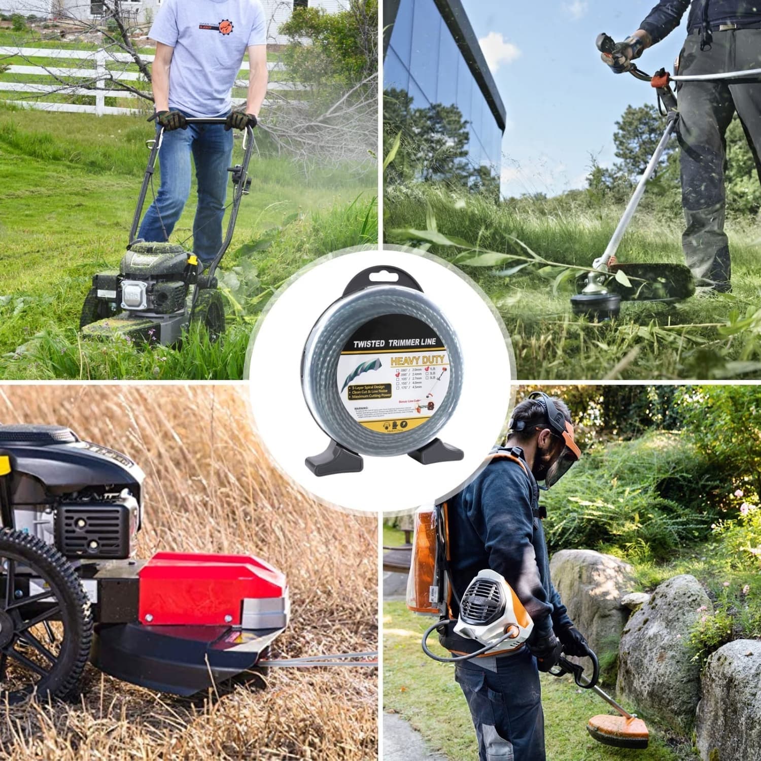Angel Sar L2MMD430LHHZ Trimmer-Line - View #4