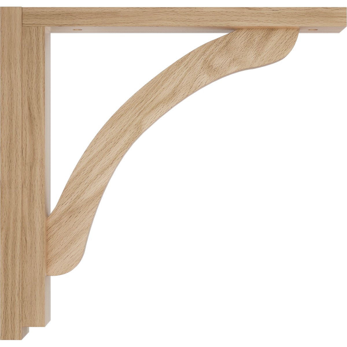 Ekena Millwork BKT02X12X12RERO Exterior-Brackets-Braces - View #3