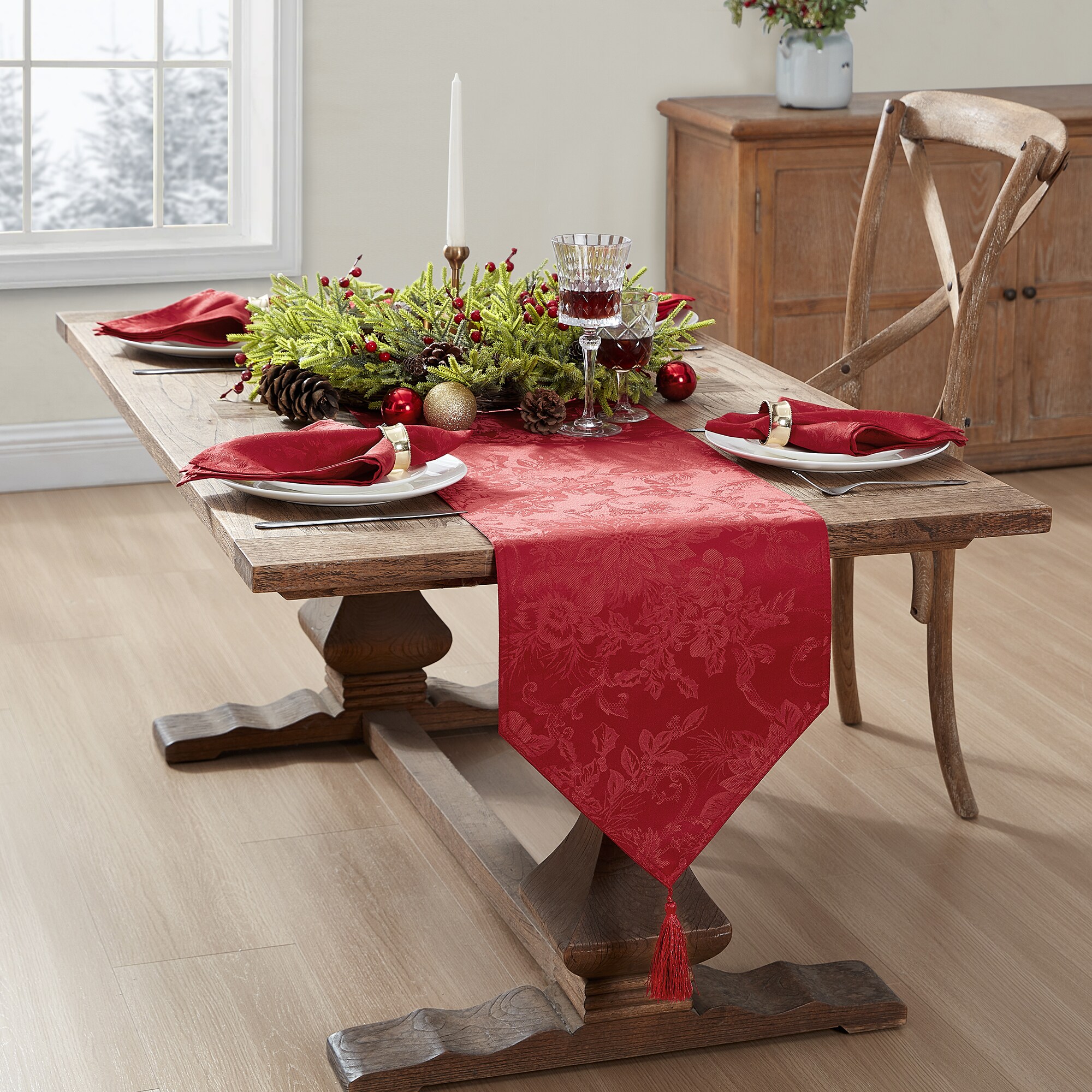 Elrene Home Fashions 739550331837 Table-Covers - View #2
