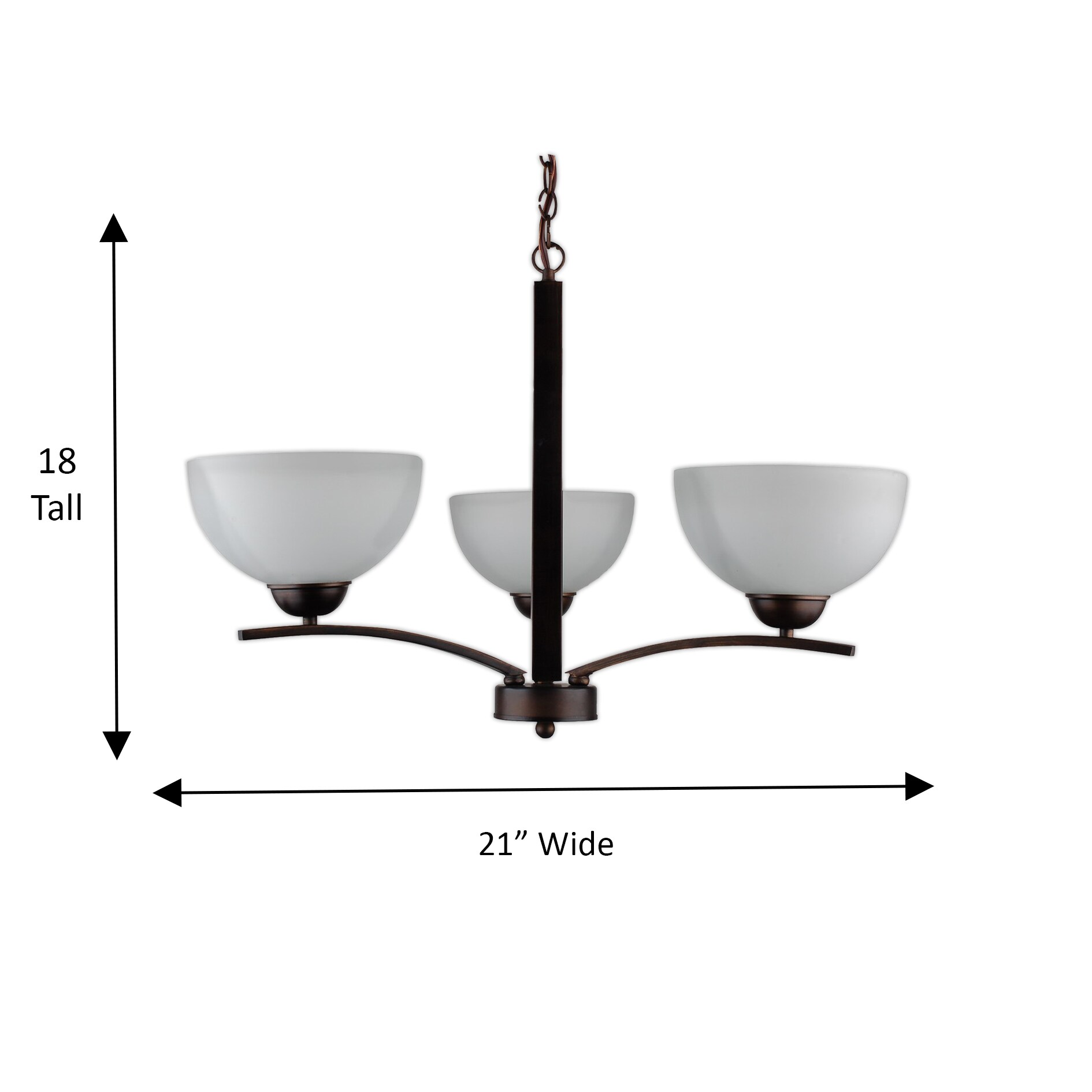 Whitfield Lighting CH107-3AWCF b090015 - View #3