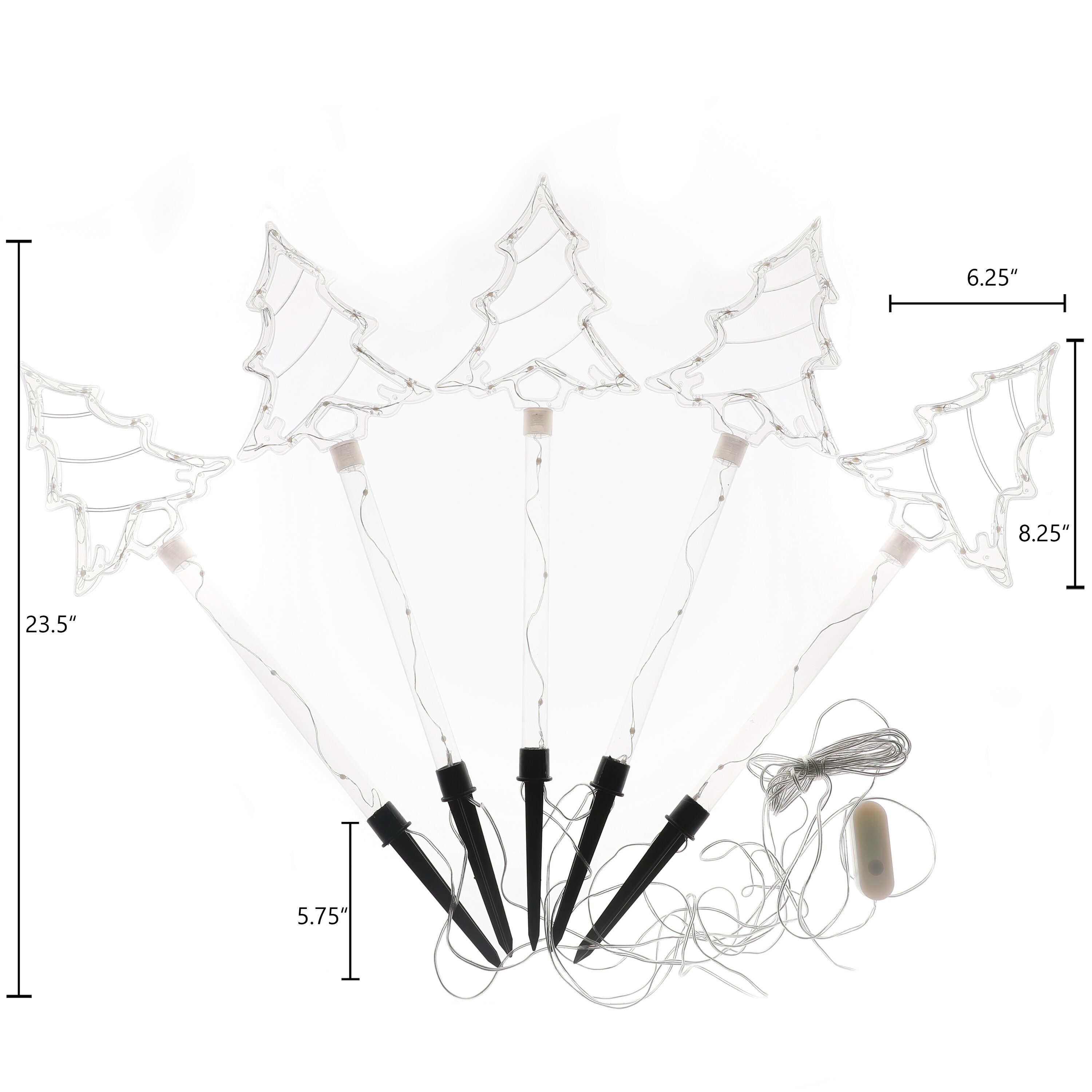 LuxenHome WHHD1418 Outdoor-Christmas-Decor - View #13