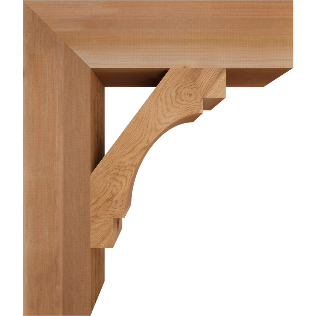Ekena Millwork BKT06X24X28MRC05SWR Exterior-Brackets-Braces - View #3