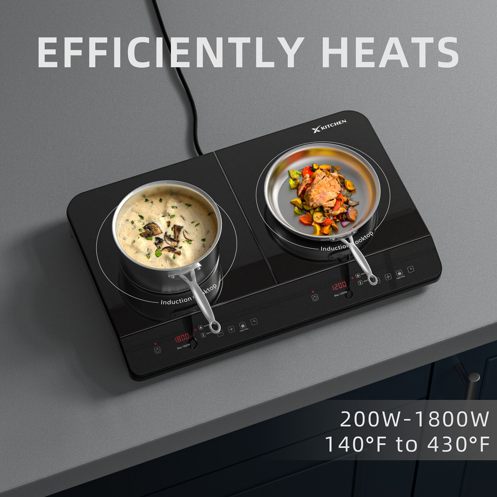 XKITCHEN RCKT2B901 Elec-Cktp - View #2