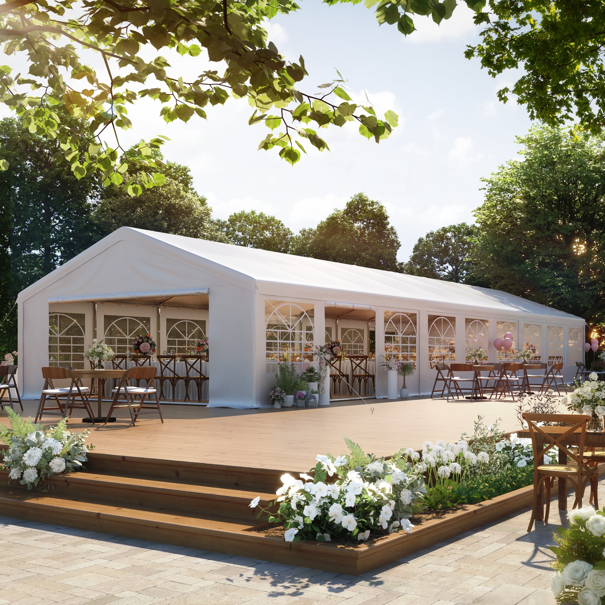 Coveronics LW-PT001-2060WT Canopies-Sl - View #2