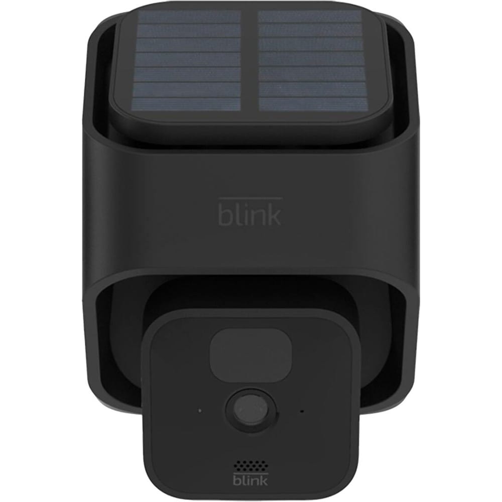 Blink Outdoor Camera Plus Solar Panel Charging Mount – Black