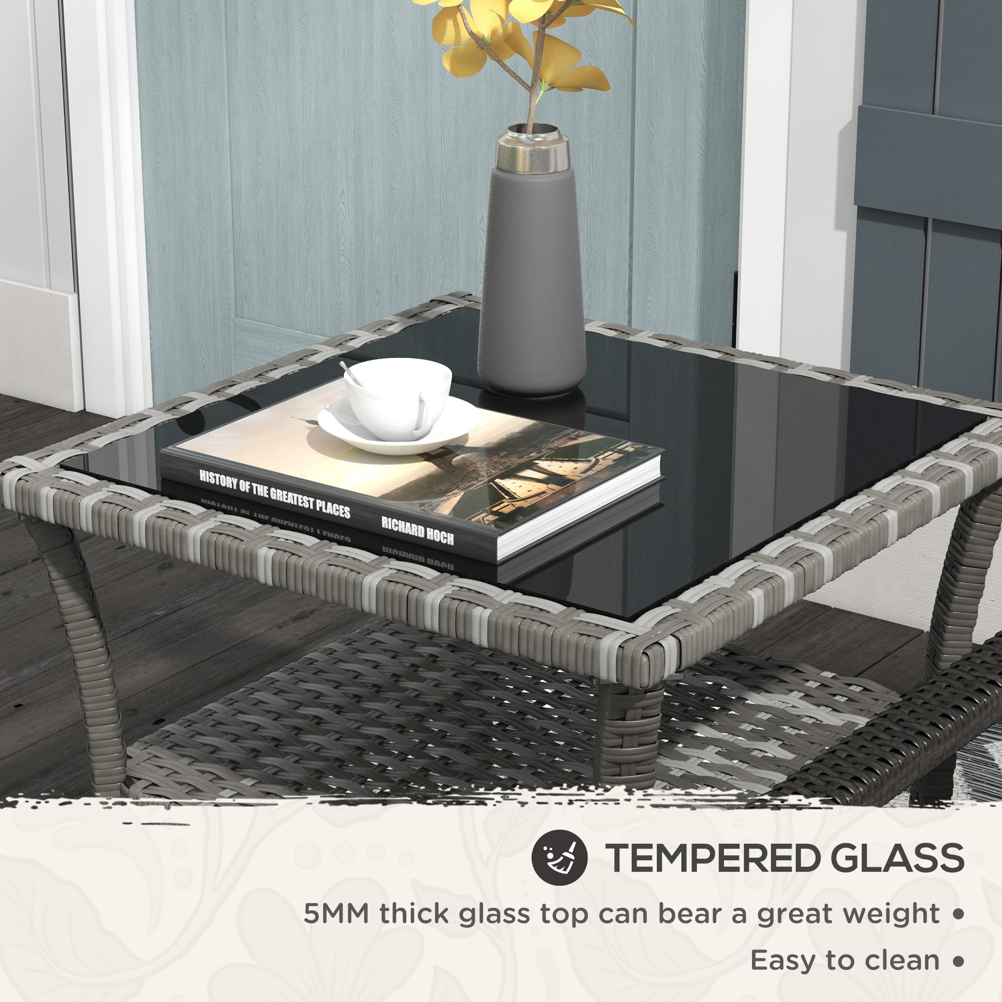 Siavonce XH00702 Patio-Tables - View #7