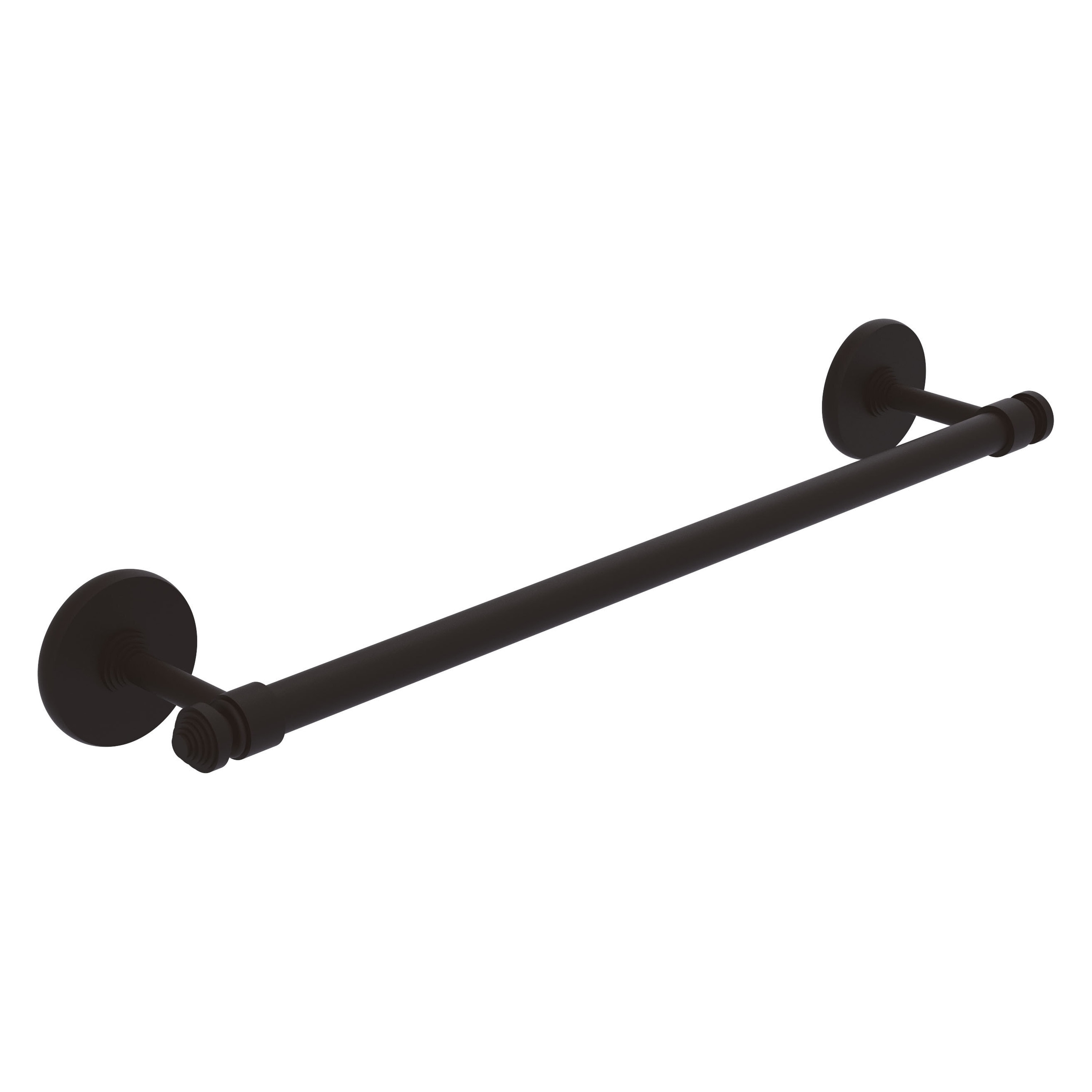 Allied Brass SB-41/18-ORB Southbeach 18-in Oil-rubbed bronze Wall mount Single Towel Bar