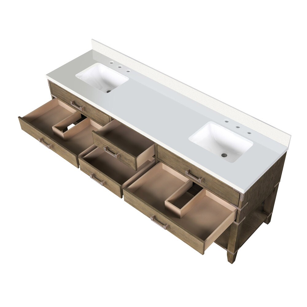 Lexora LVGR80DR300 Bath-Vanity-Combo - View #6