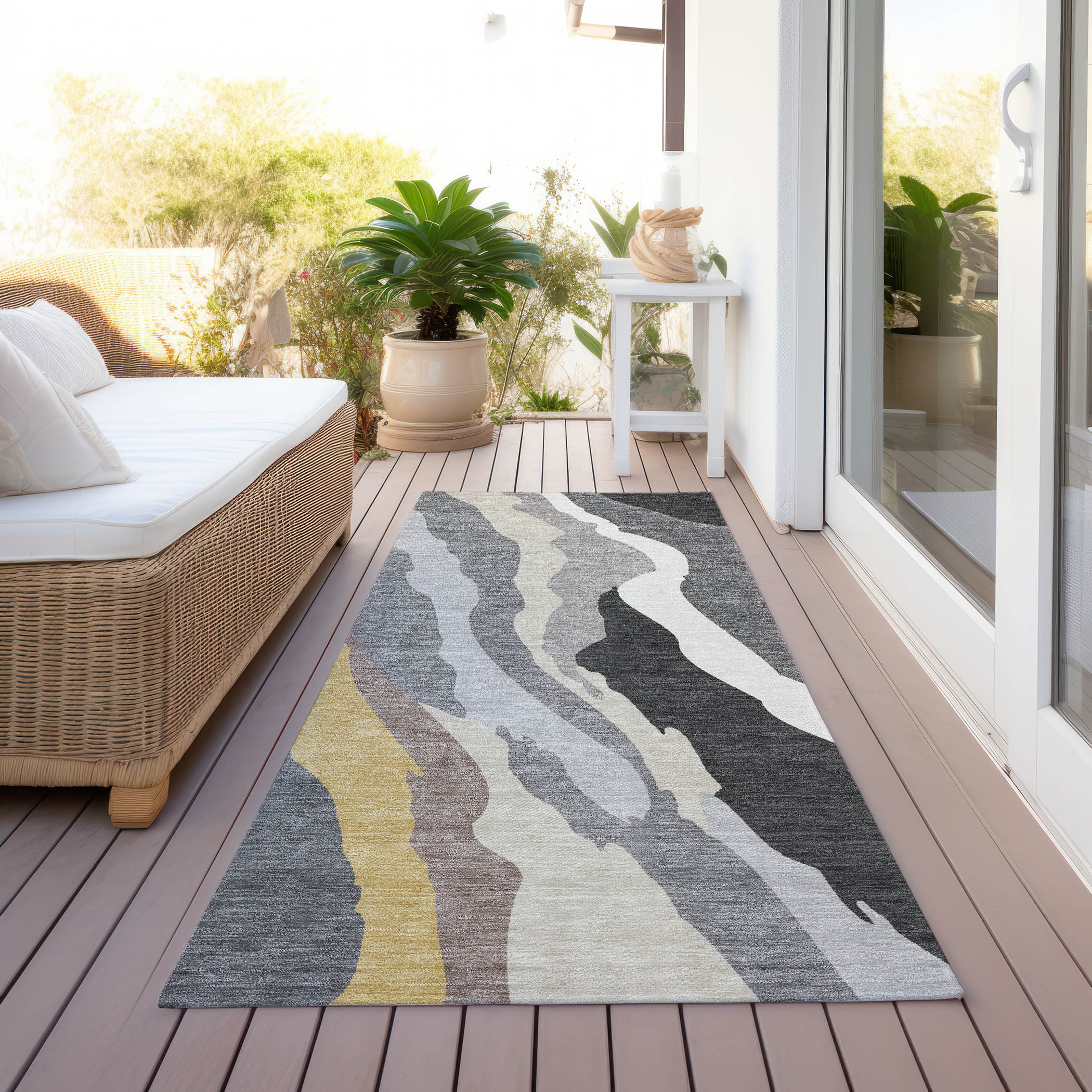 Addison Rugs ACN1047GY2X8 rugs - View #7