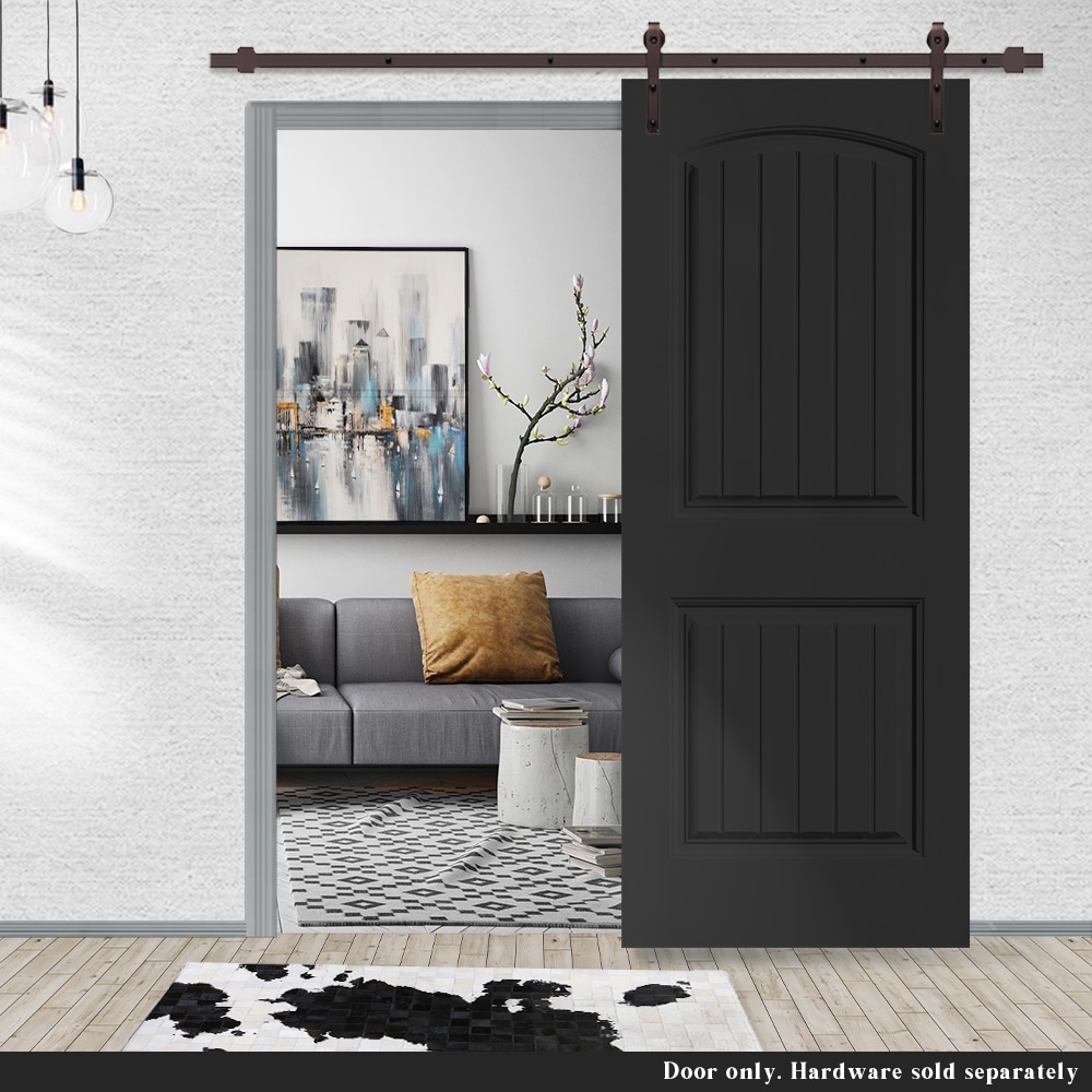 CALHOME DOOR-2PANEL-CB-18D Barn-Doors - View #2