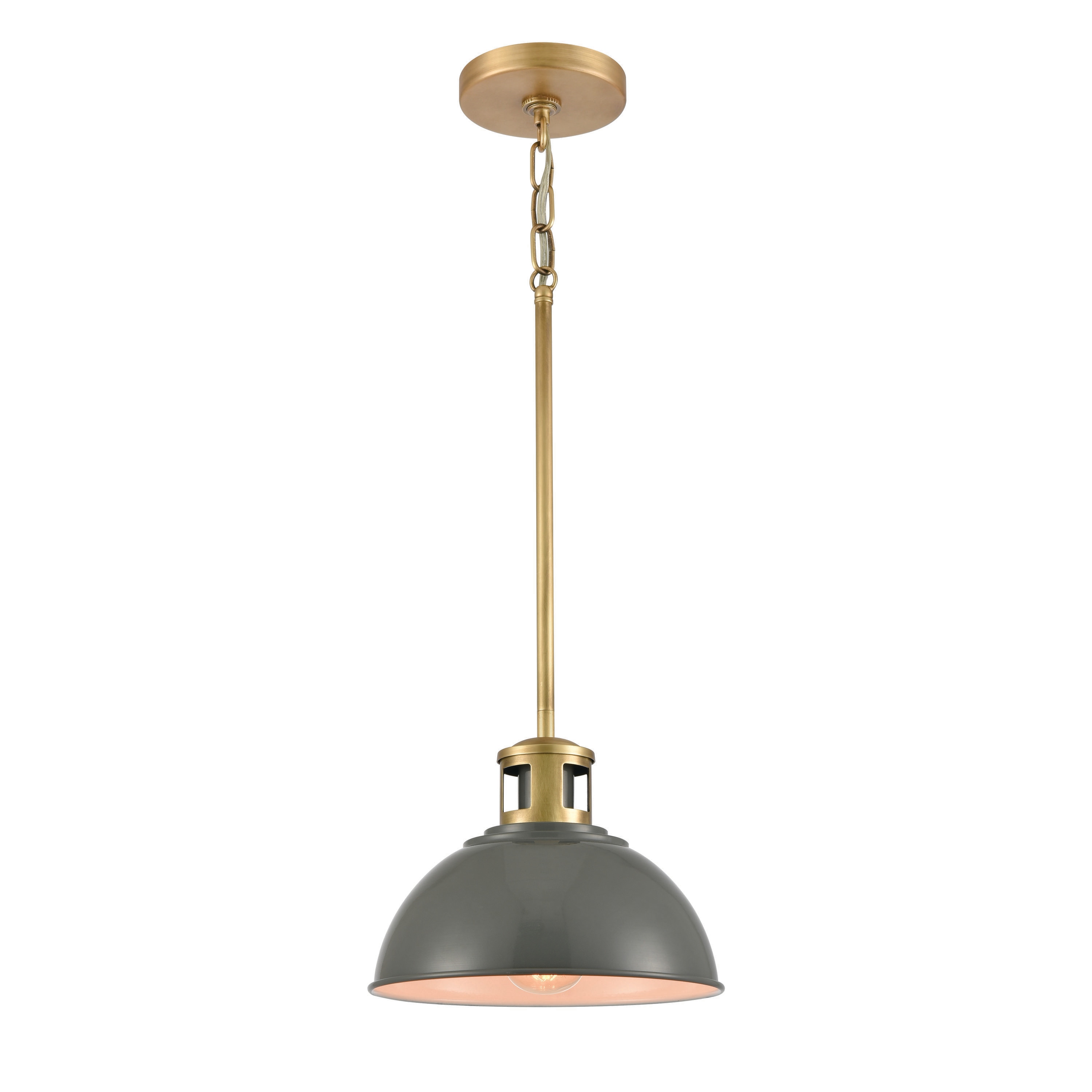 Westmore by ELK Lighting LWPN-210920103 Liz Gray Transitional Medium Hanging Pendant light