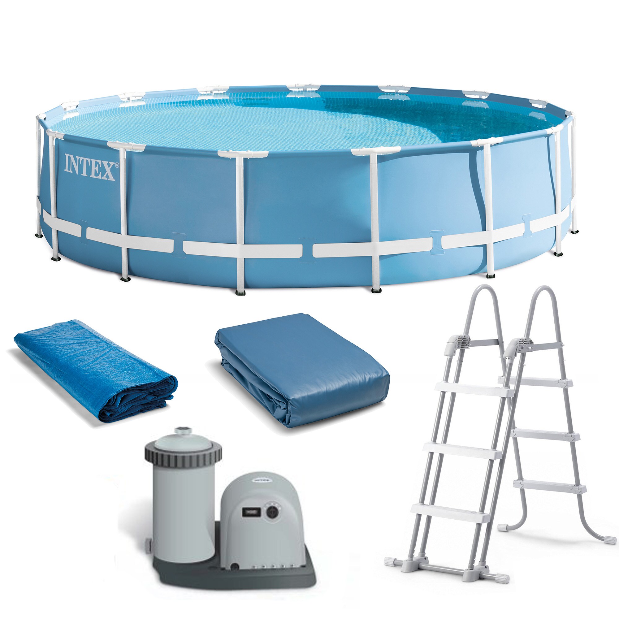 Intex 77499 Above-Ground-Pools - View #2