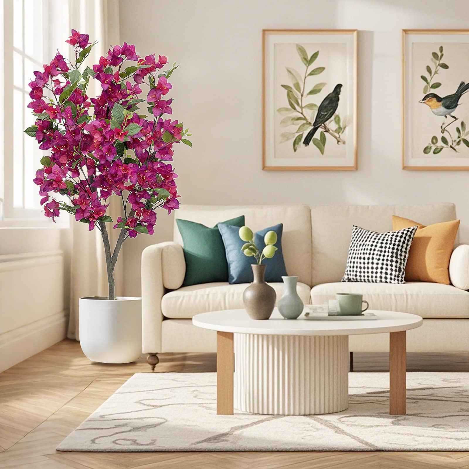 Armen Living WLS-FQZOL-WQ8B77J3 Artificial-Plants-Trees - View #2
