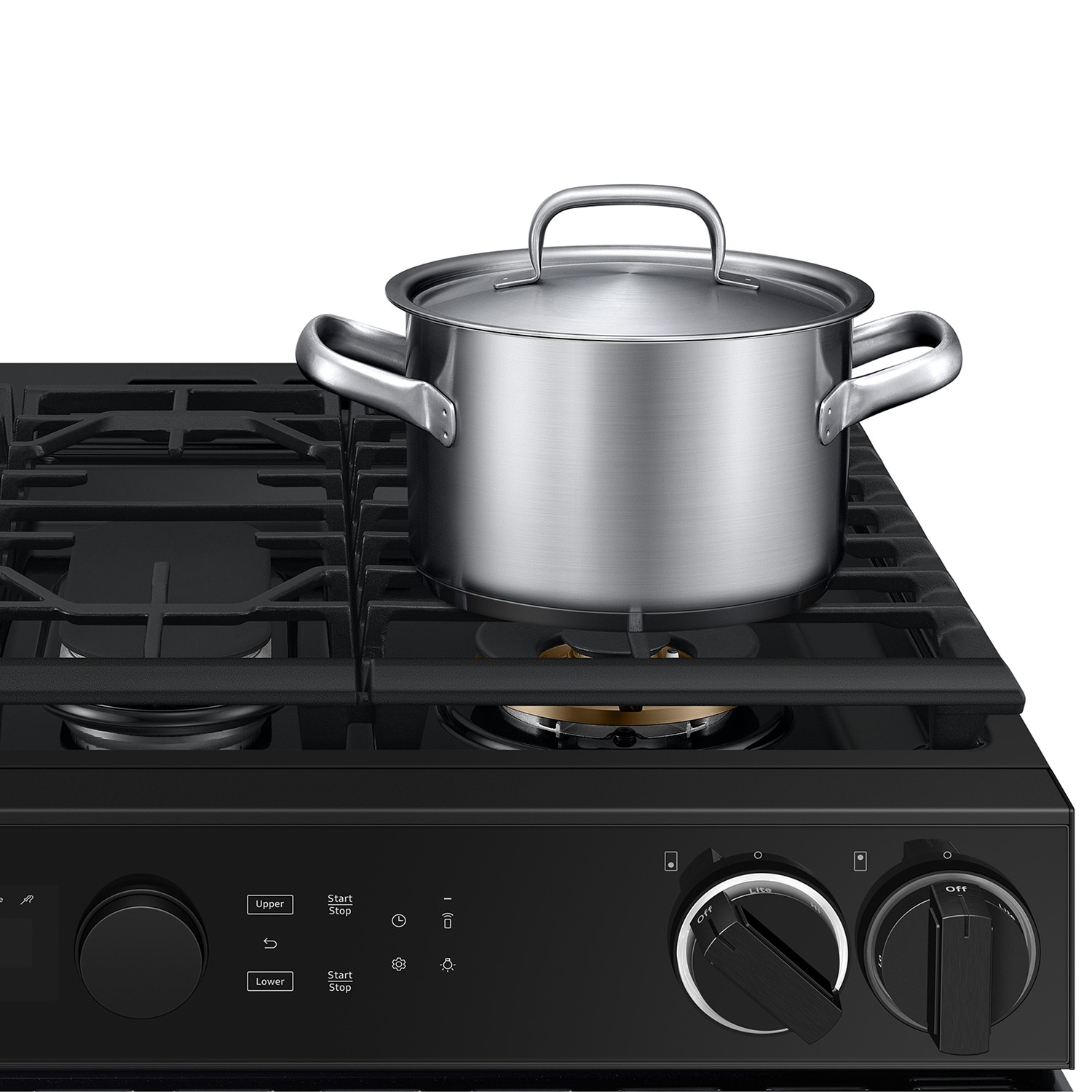Samsung NSY6DG8550SR Double-Dual-Fuel-Ranges - View #18