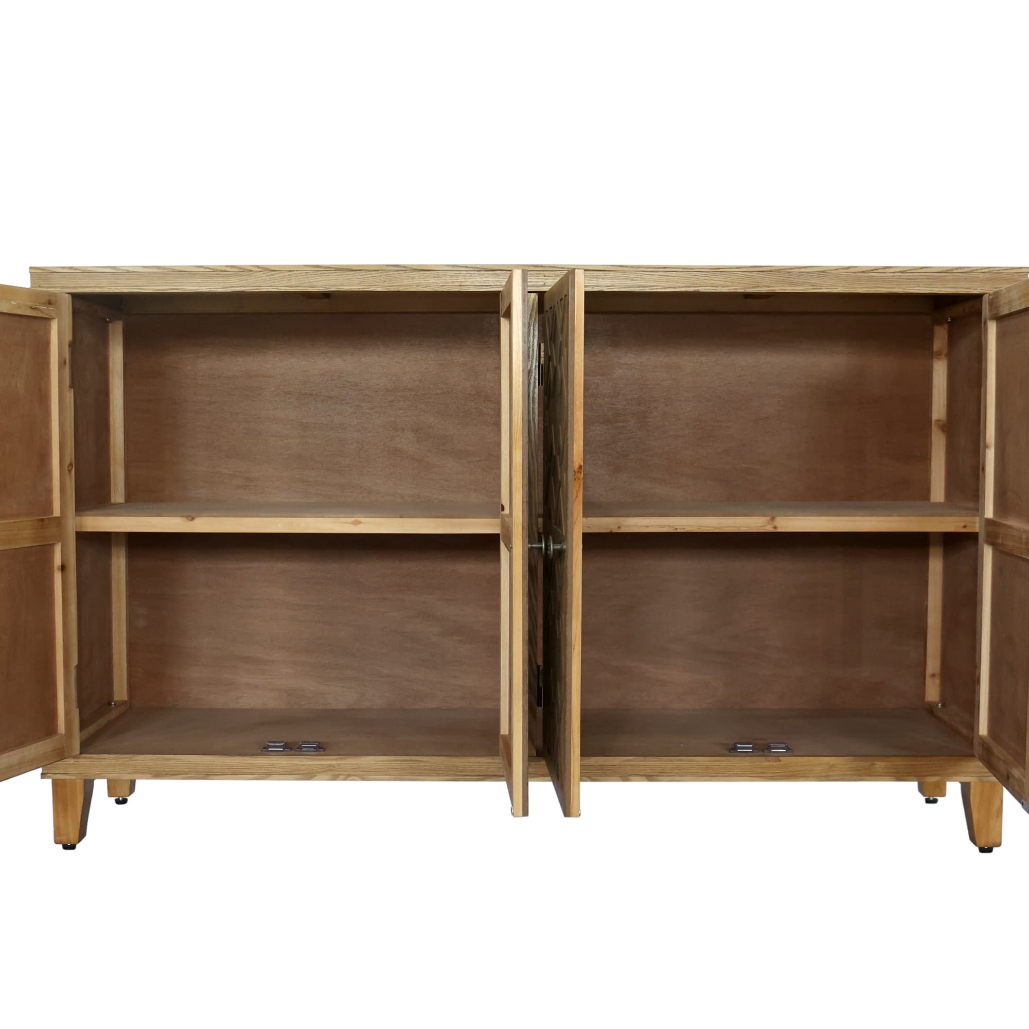 Maison Boucle VETRA-CABINET-BROWN chests - View #6