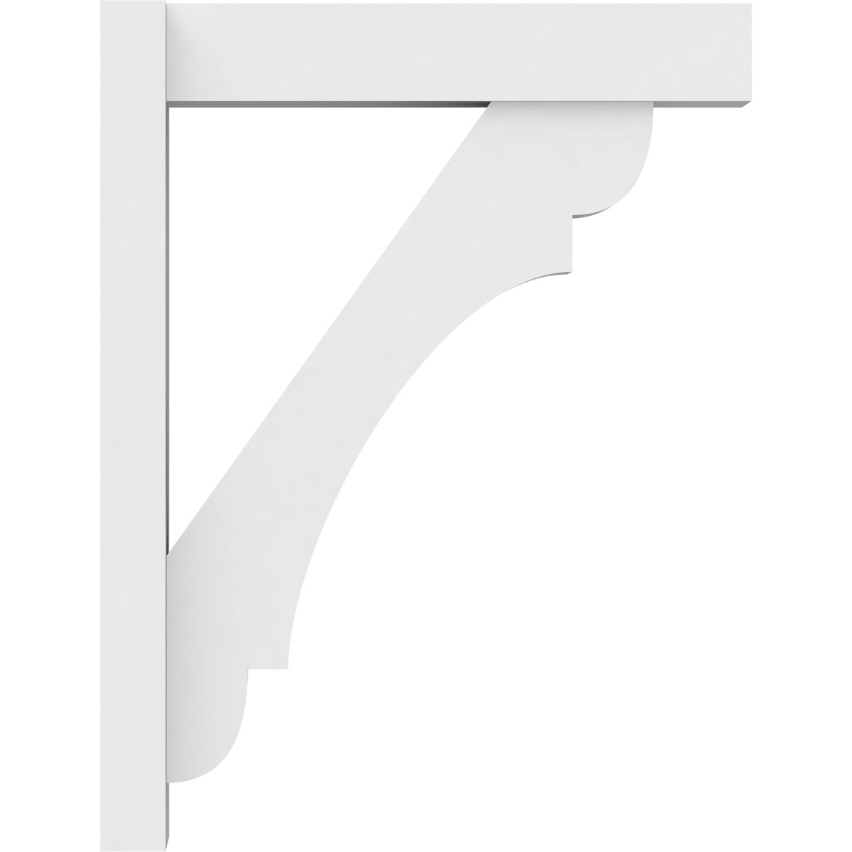 Ekena Millwork OUTP05X20X26OLY05 outlookers - View #3