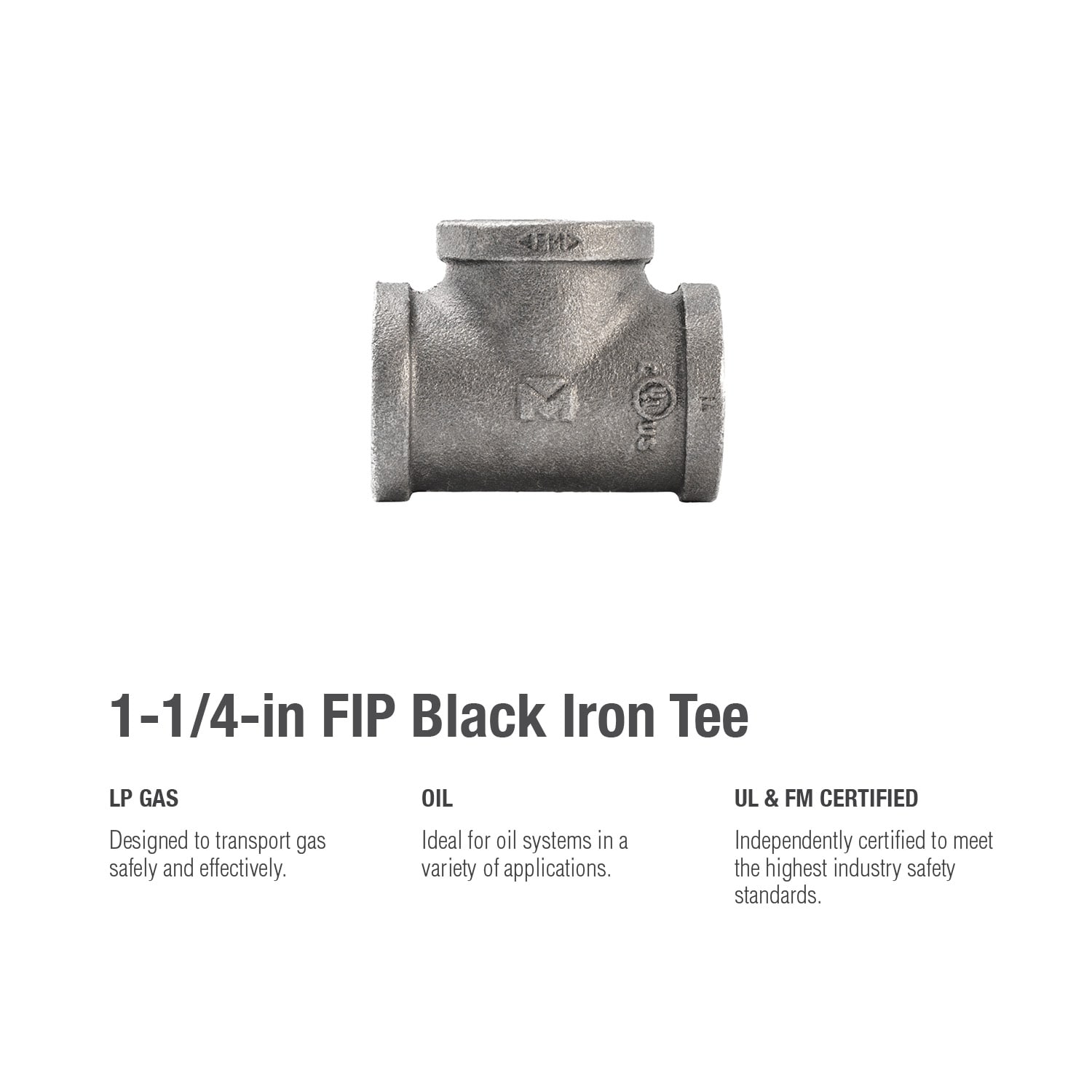 RELIABILT 70406 Black-Iron-Fittings - View #5