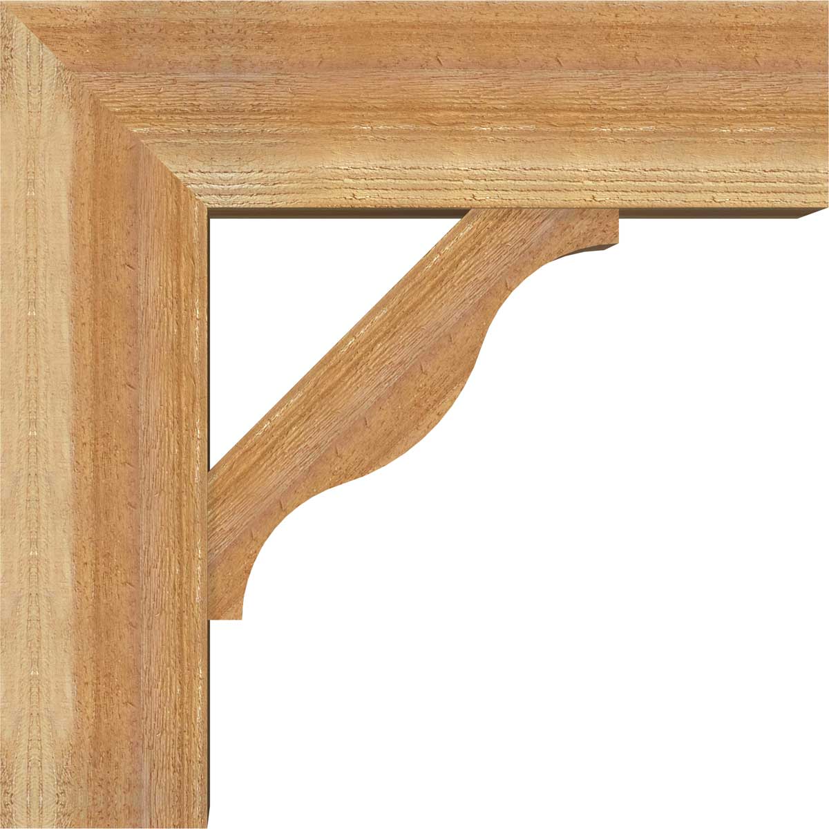 Ekena Millwork 1462274 Exterior-Brackets-Braces - View #3