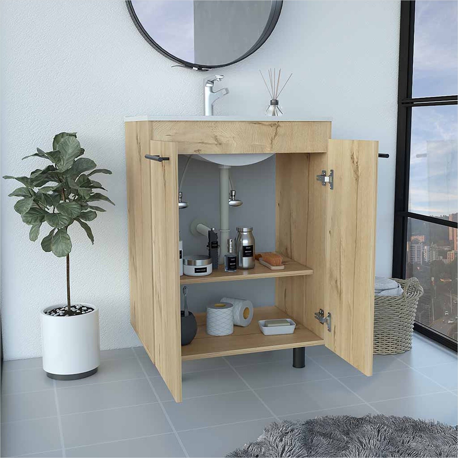SunJet PZFPTLFCFEOL Bath-Vanity-Combo - View #7