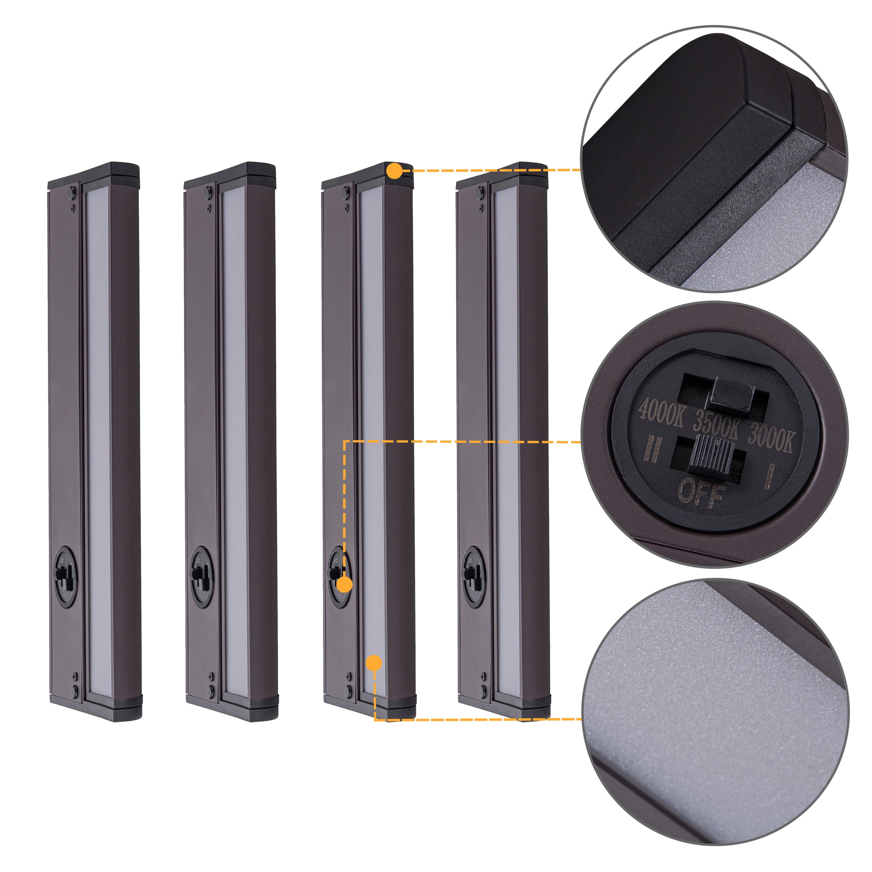 C Cattleya LCA2188-4UC Led-Cabinet-Lighting - View #3