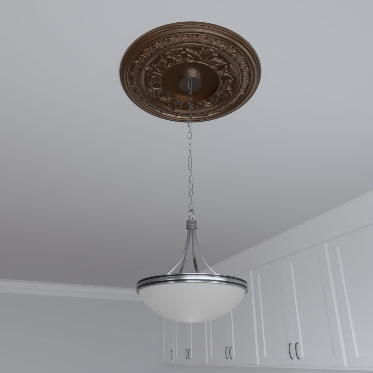 Ekena Millwork CMP22BACAB Ceiling-Medallions - View #8