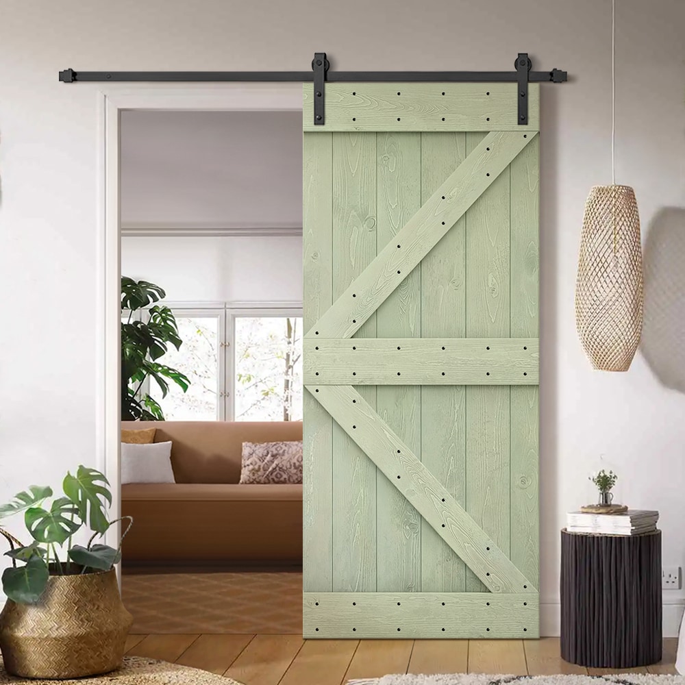 CALHOME SWD11-MK-72+K36DG Barn-Doors - View #2