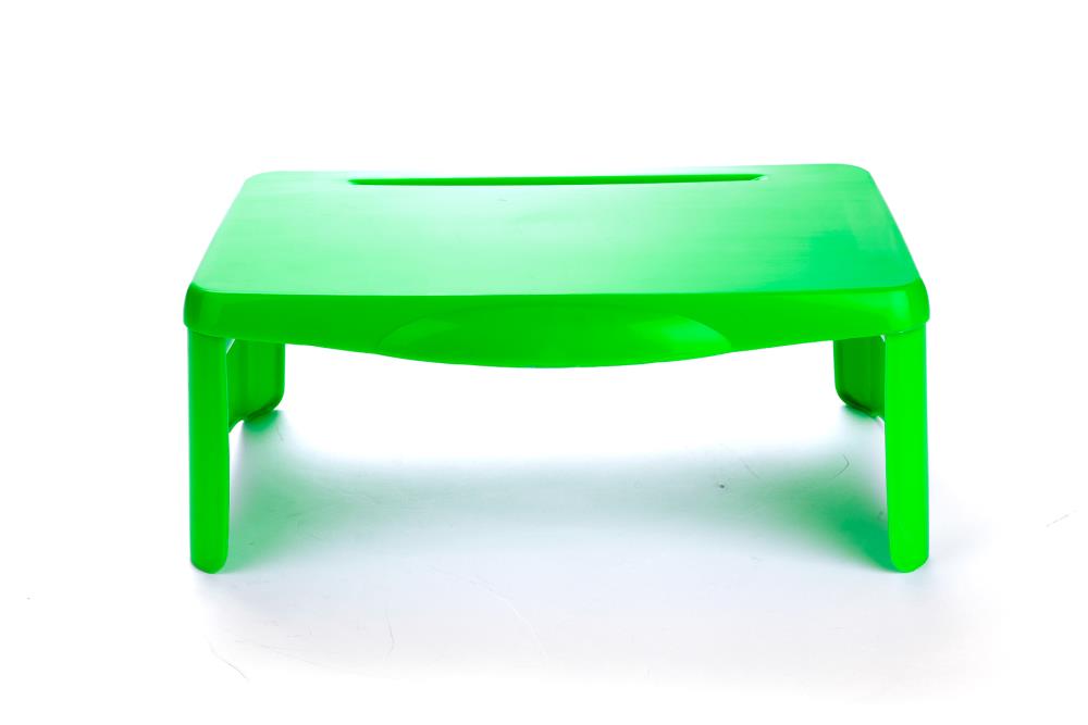 green lap desk