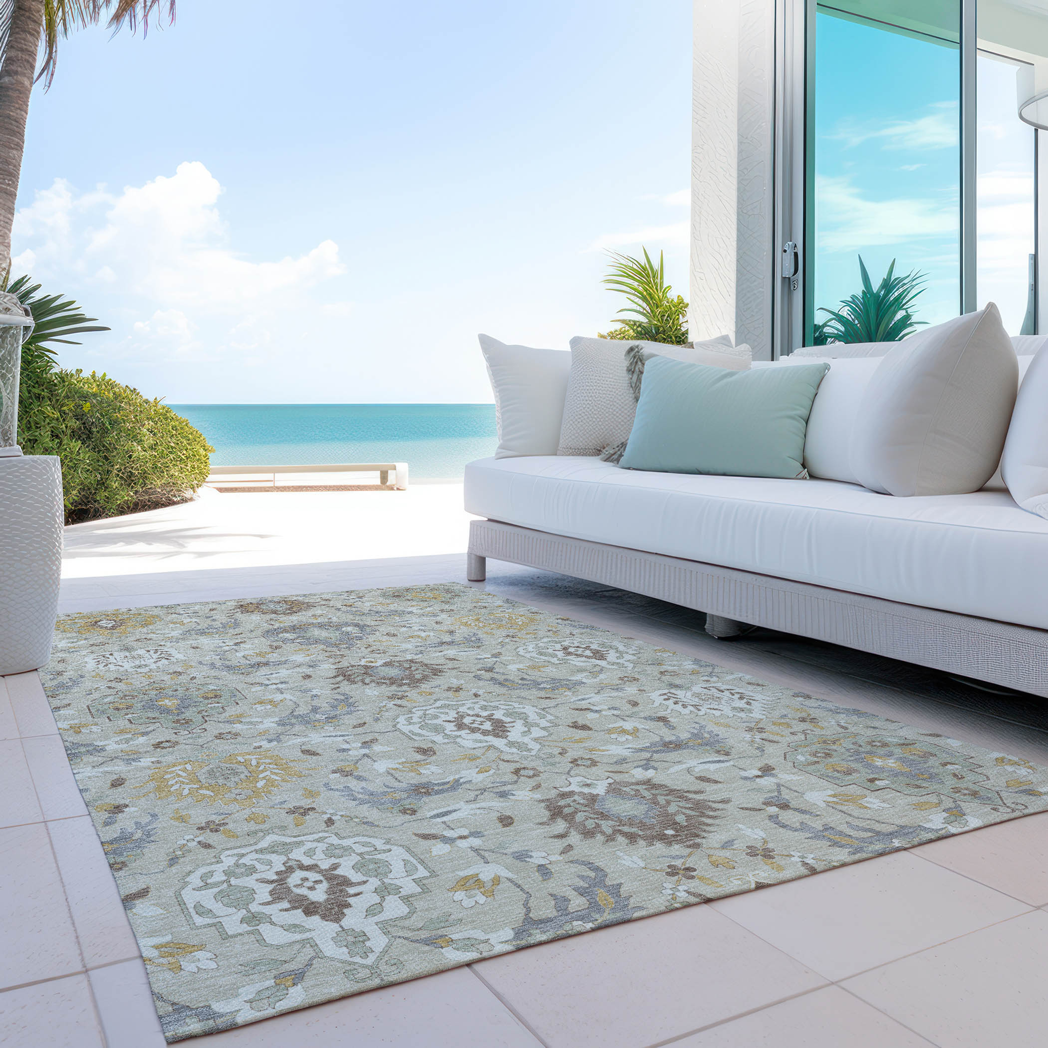Addison Rugs ACN1026BG3X5 rugs - View #9