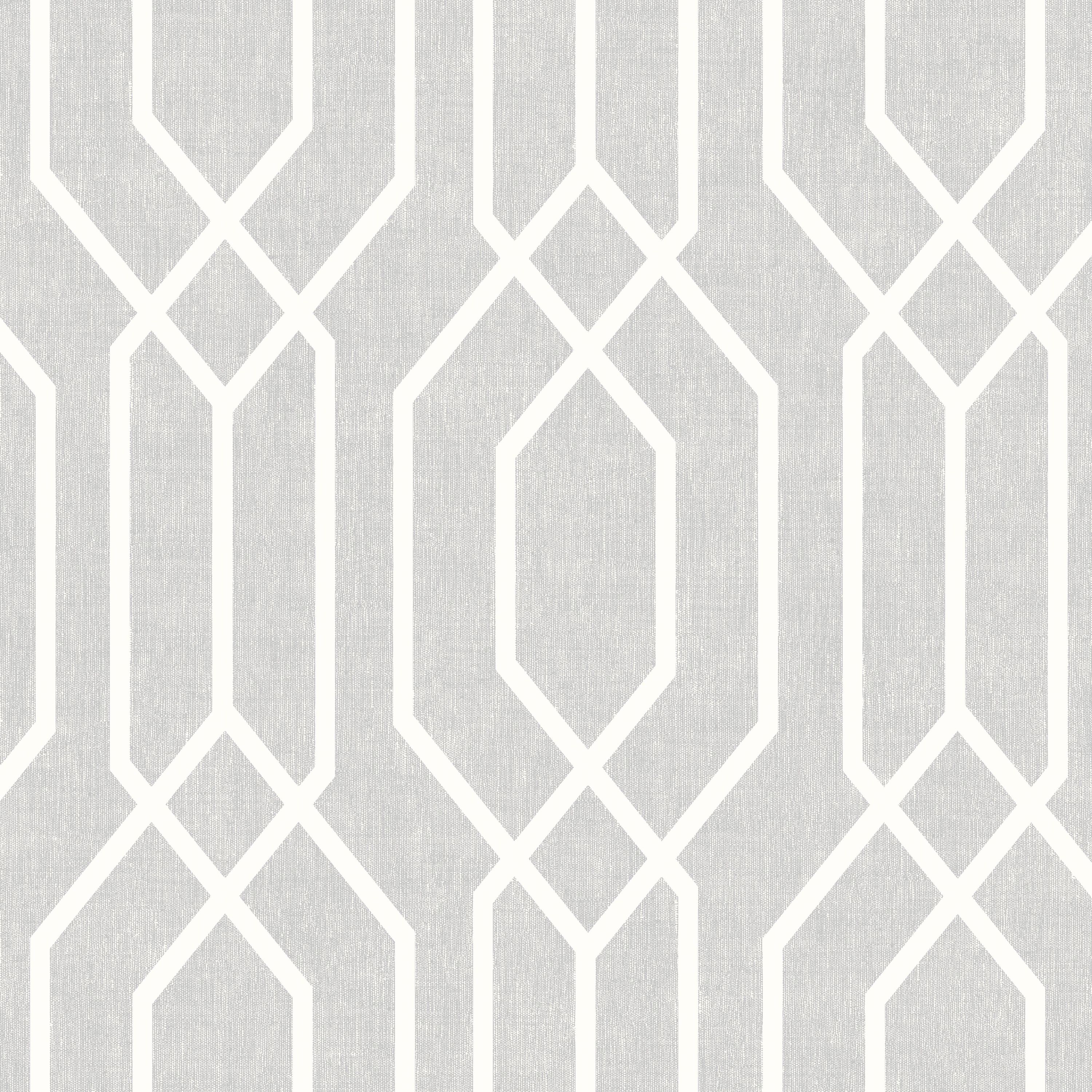 light gray geometric pattern