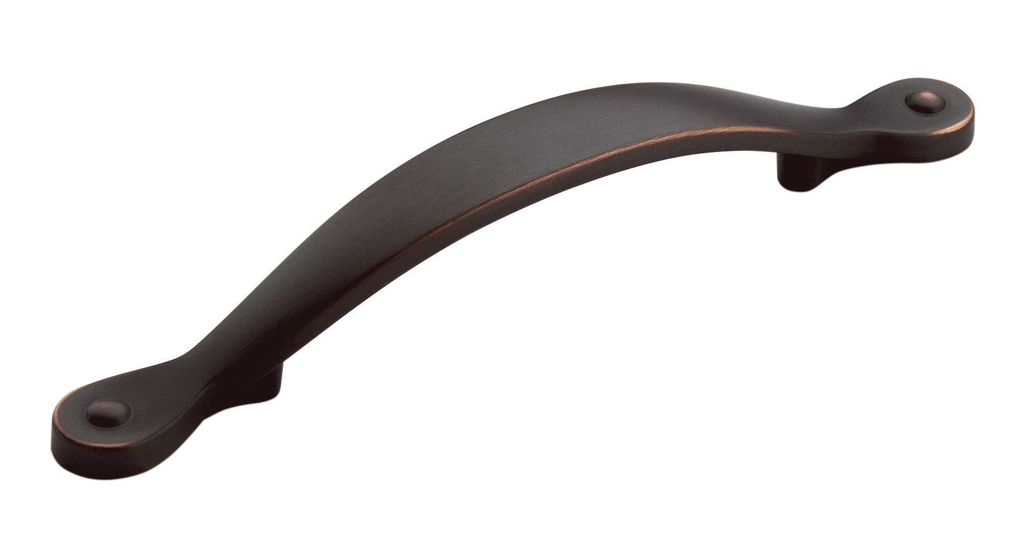 Amerock 25VMP1587ORB Inspirations 3-3/4-in , 96mm Center to Center Oil-Rubbed Bronze Arch Handle 25 -Pack