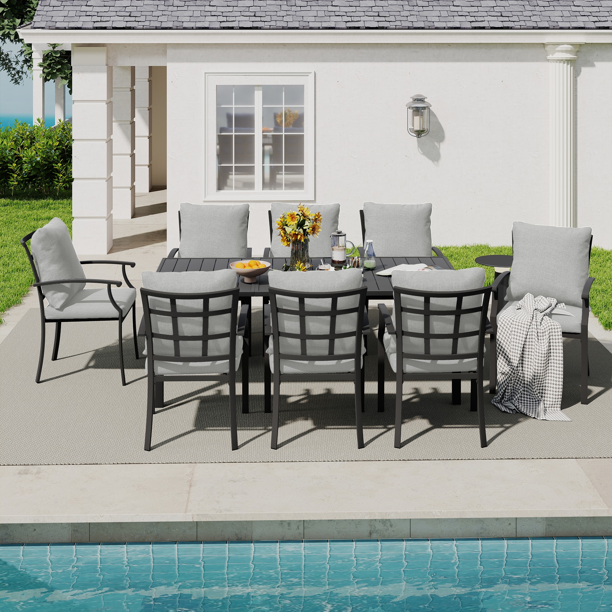  EL-CZ9-HG-I1-WL3 Patio-Dining-Sets - View #2