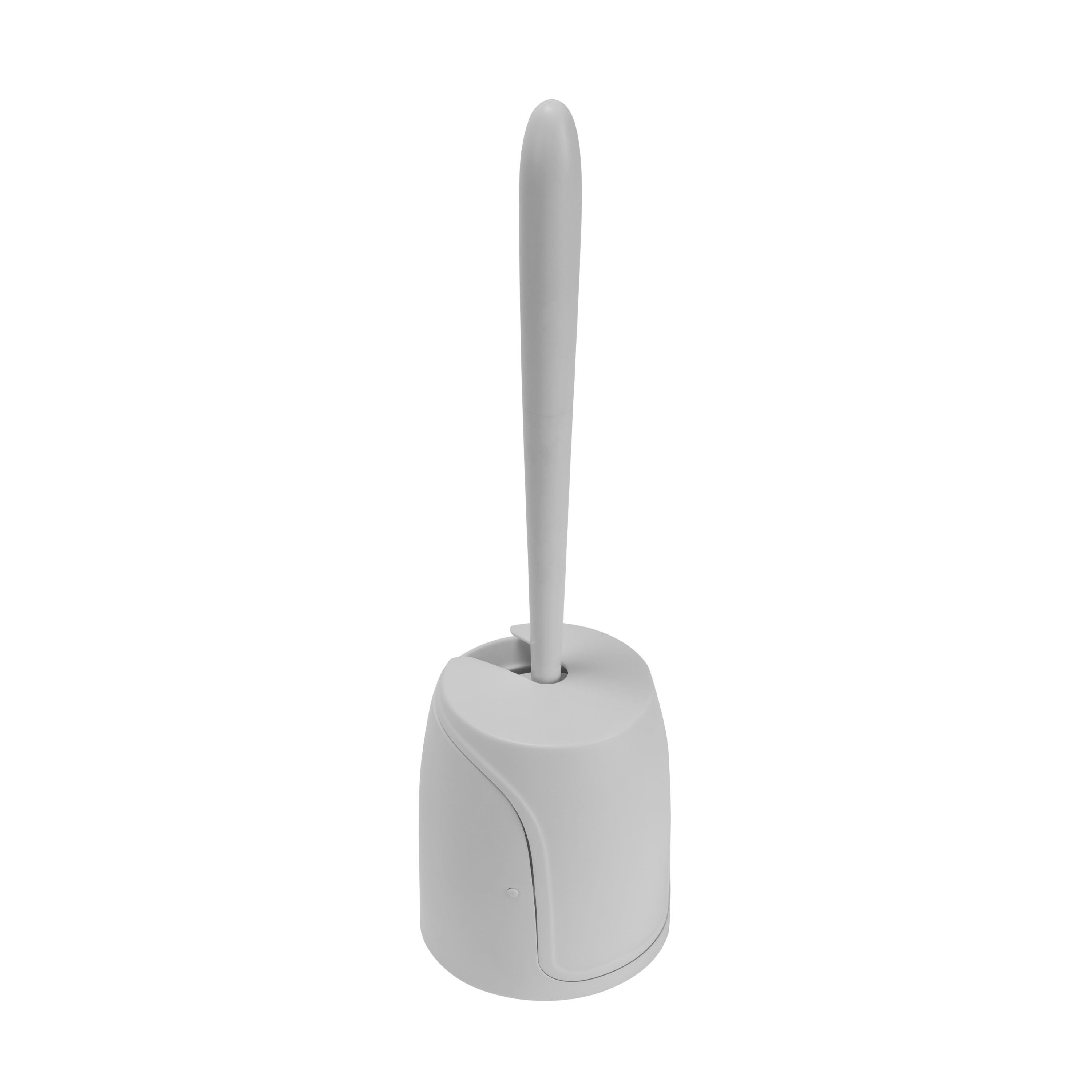 Bath Bliss 28035 White Plastic Toilet Brush Holder