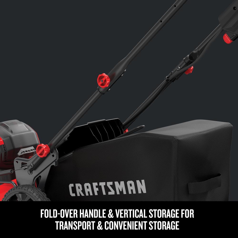 CRAFTSMAN CMCMW260P1 Cordless-Elec-Push-Mowers - View #7