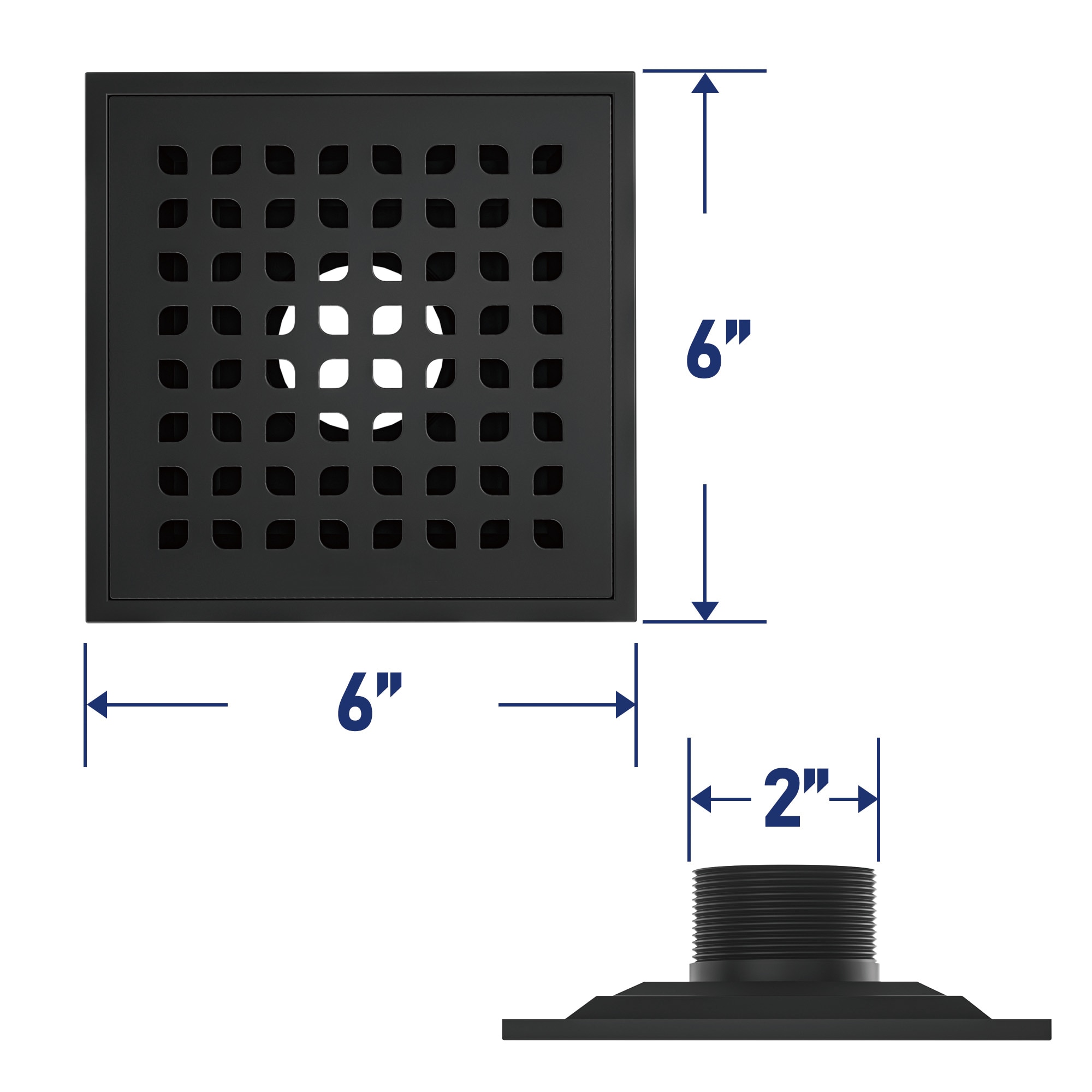 Neodrain CFD-PVC-6-S06-MB Drains-Flanges - View #5