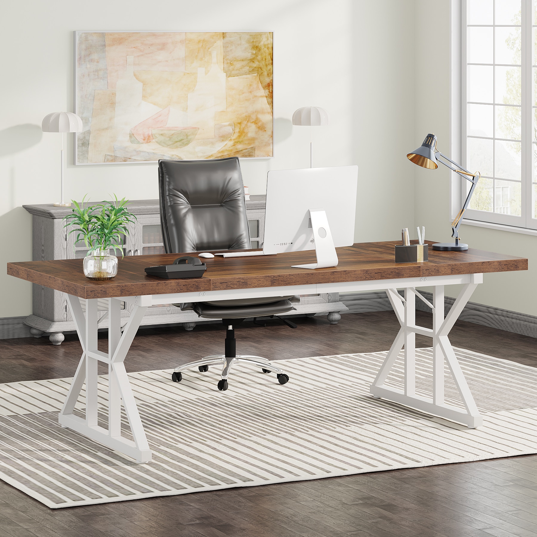 Tribesigns LWFD-JW0432 Office-Tables - View #3