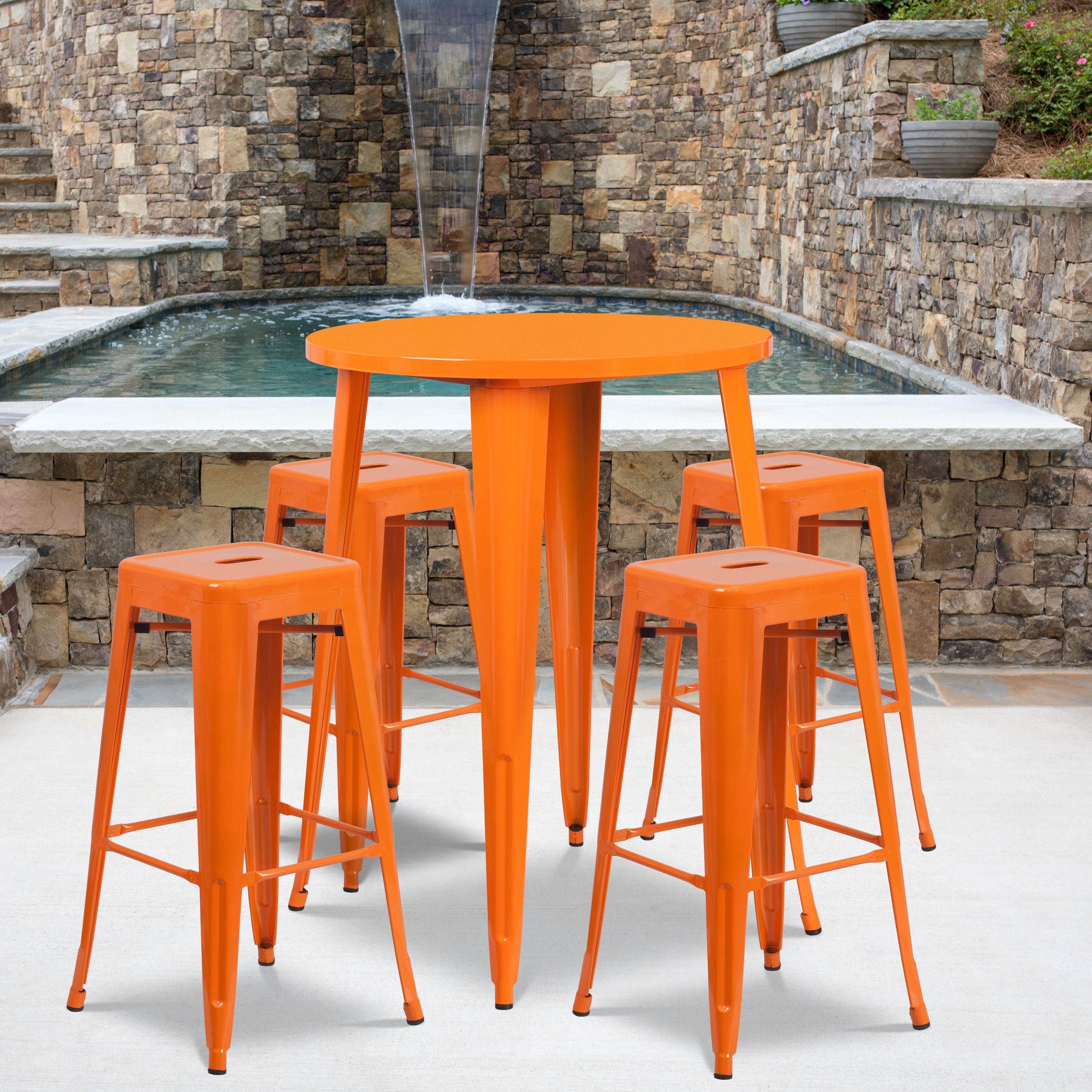 Flash Furniture 889142083092 Dining-Sets - View #2