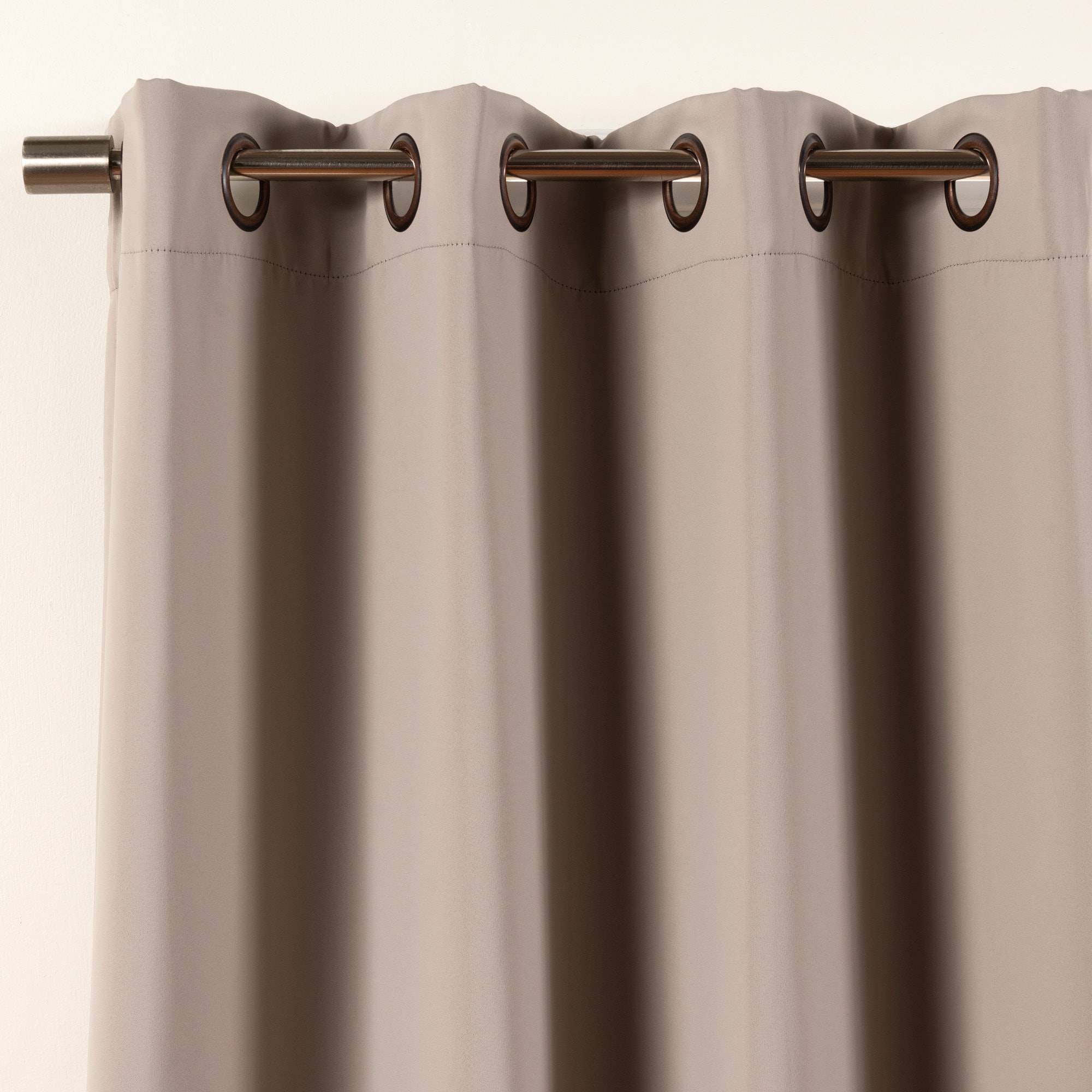 Best Home Fashion GROM-72-CLAY curtains - View #2