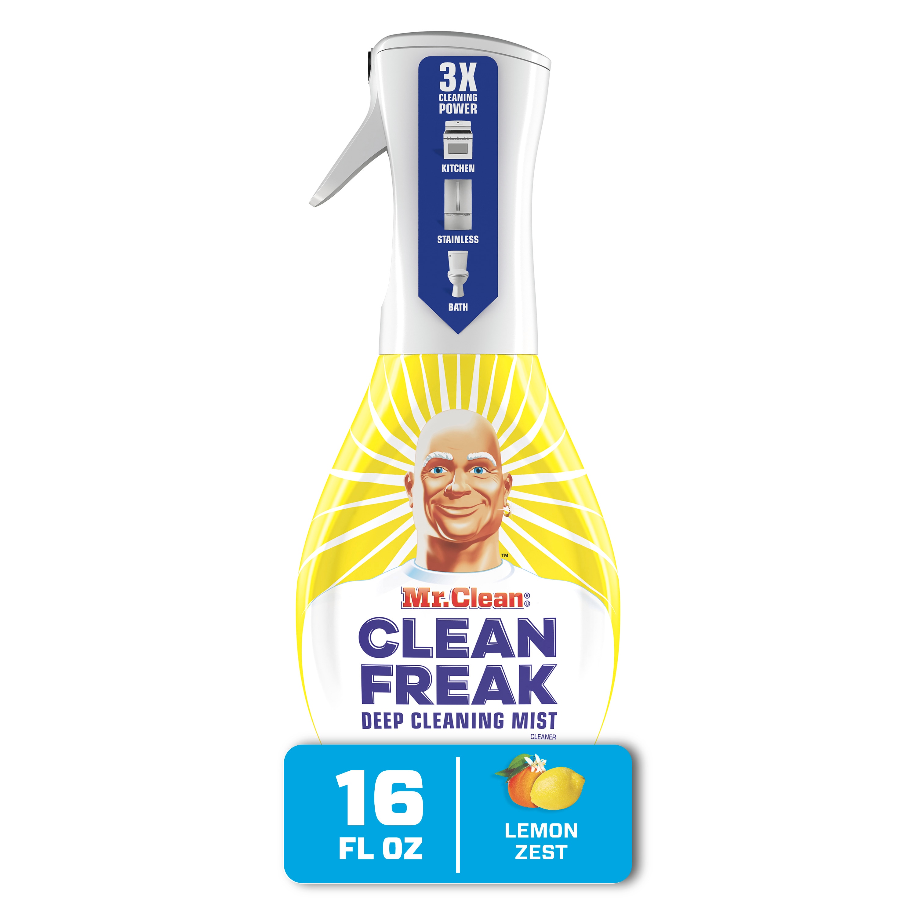 I was wasting so much on the refills and personally the Mr Clean
