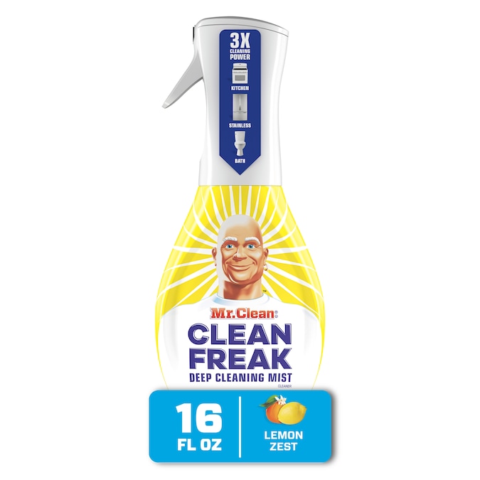 Mr. Clean Clean Freak Mist Spray Starter Kit 16-fl oz Lemon Zest Liquid All-Purpose Cleaner