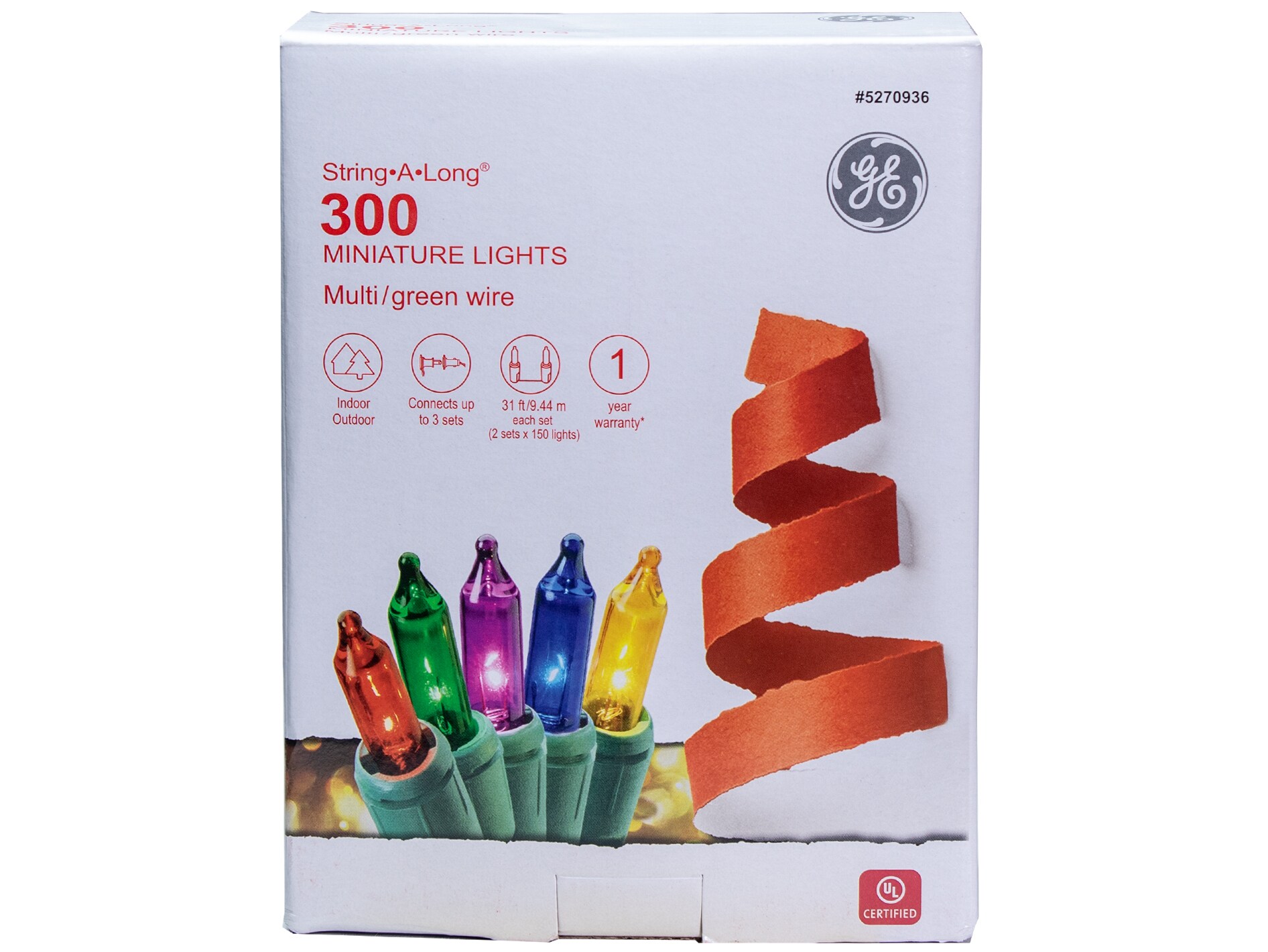 GE 60825LO Christmas-String-Lights - View #5