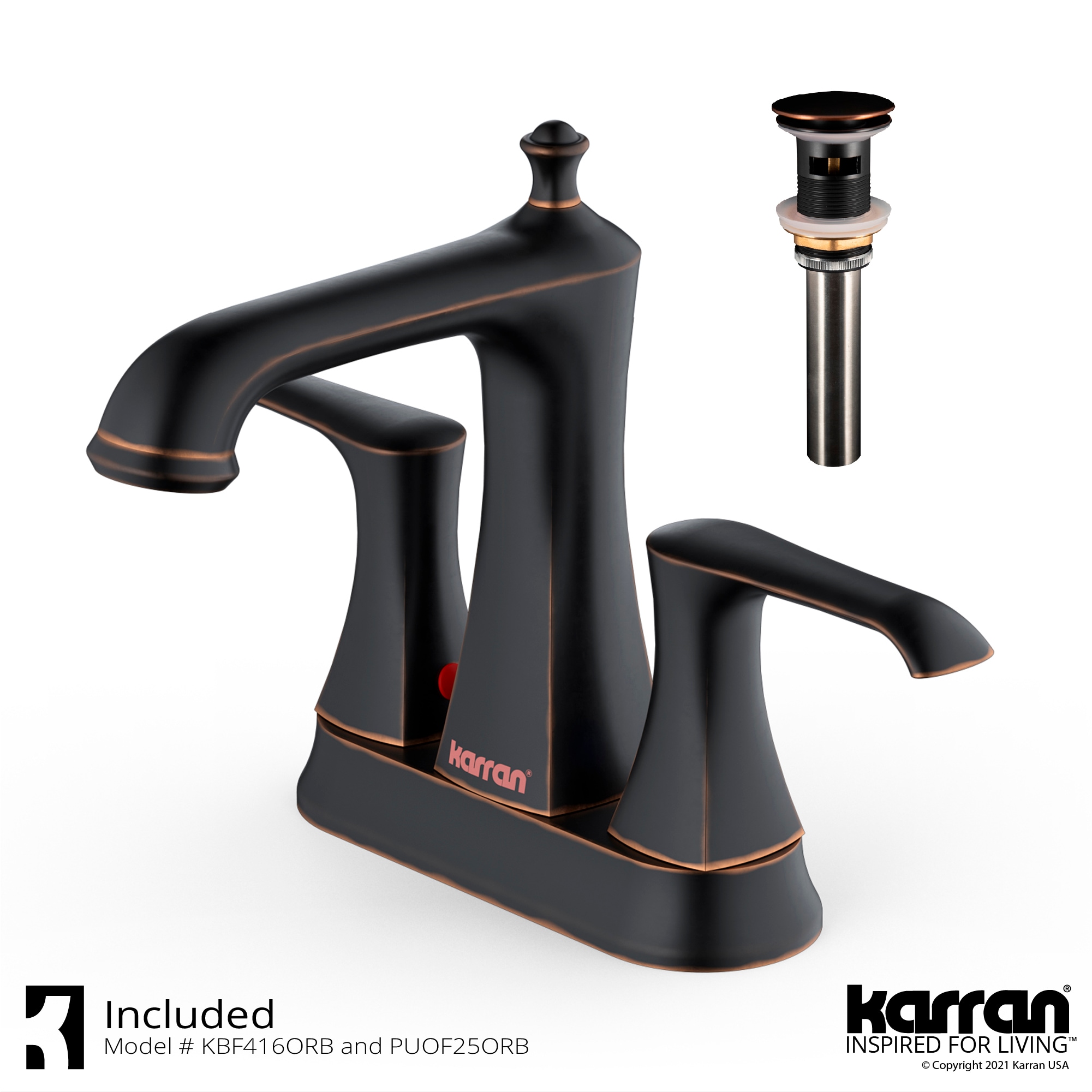 Karran KBF416ORB Lavatory-Faucets - View #3