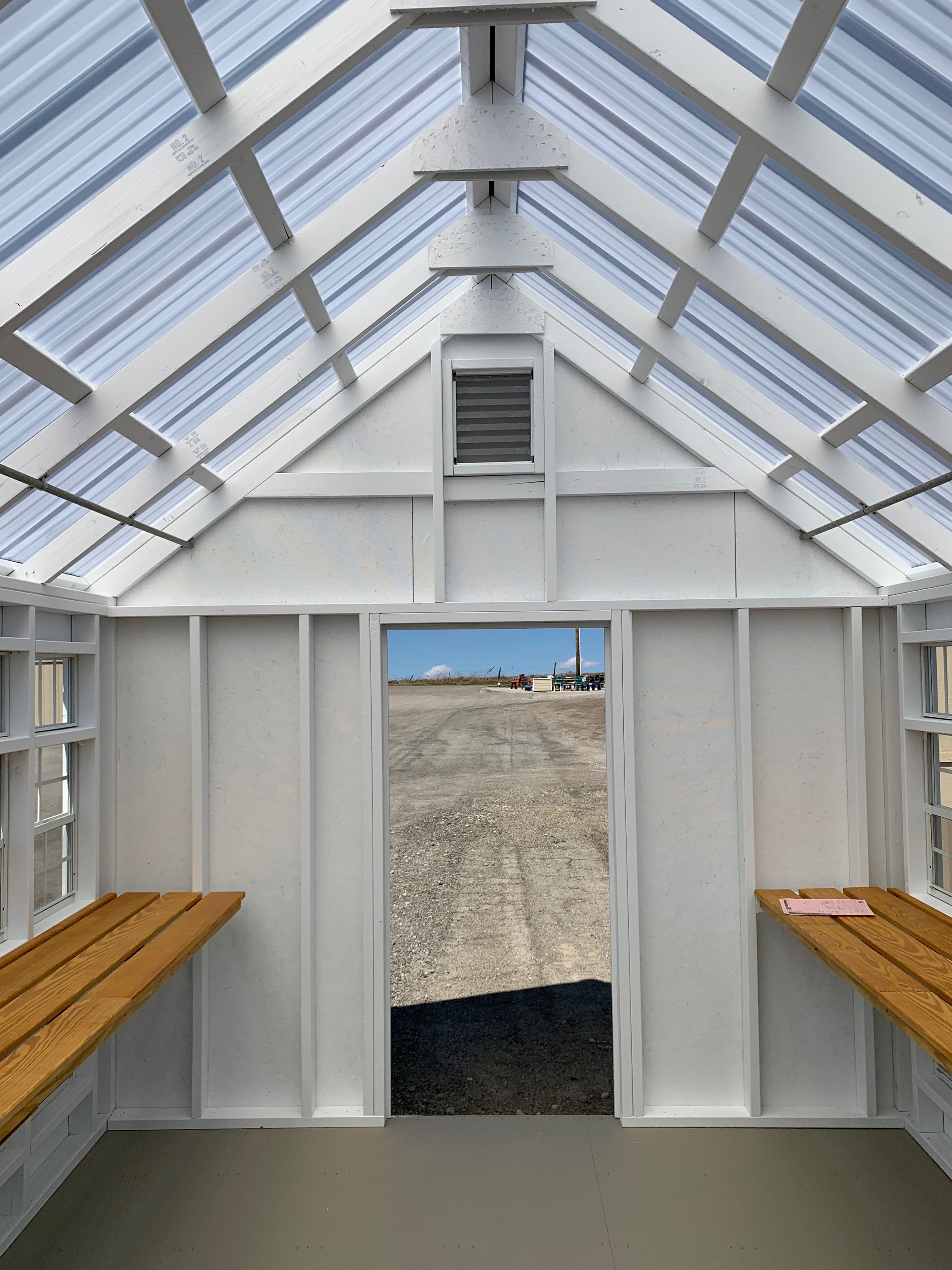 Little Cottage Company 10X16 LCG-WPNK greenhouses - View #6
