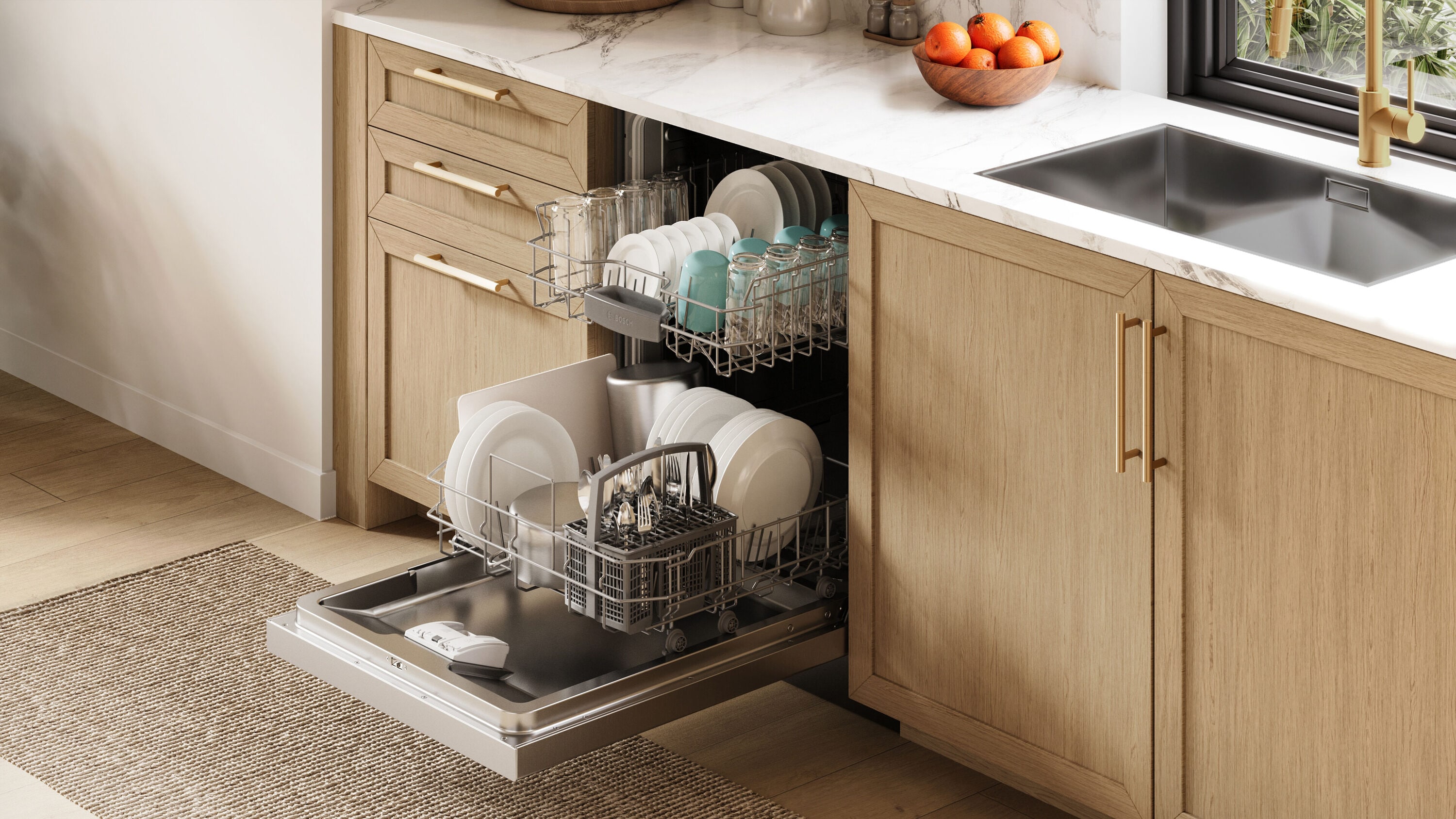 Bosch SHE2ADF5N Builtin-Dish - View #19