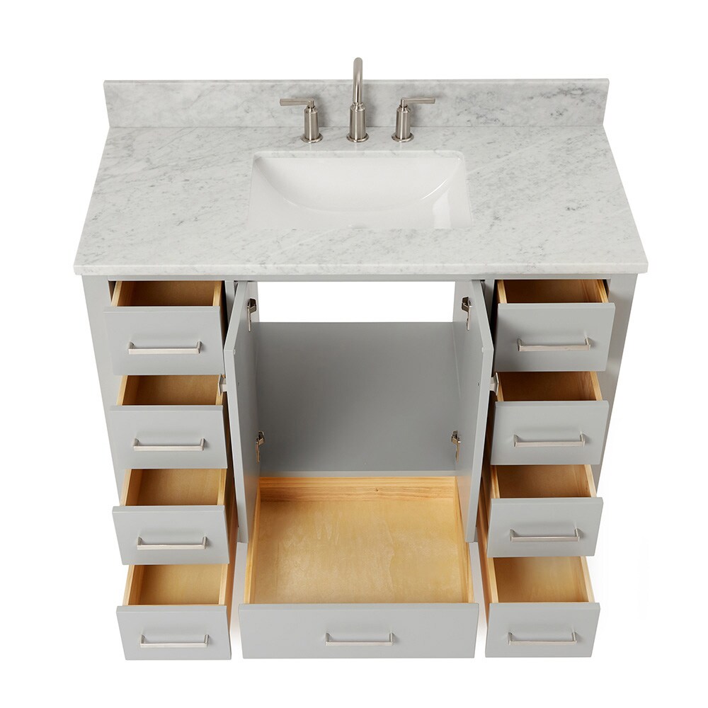 ARIEL A043SCW2RVOGRY Bath-Vanity-Combo - View #6