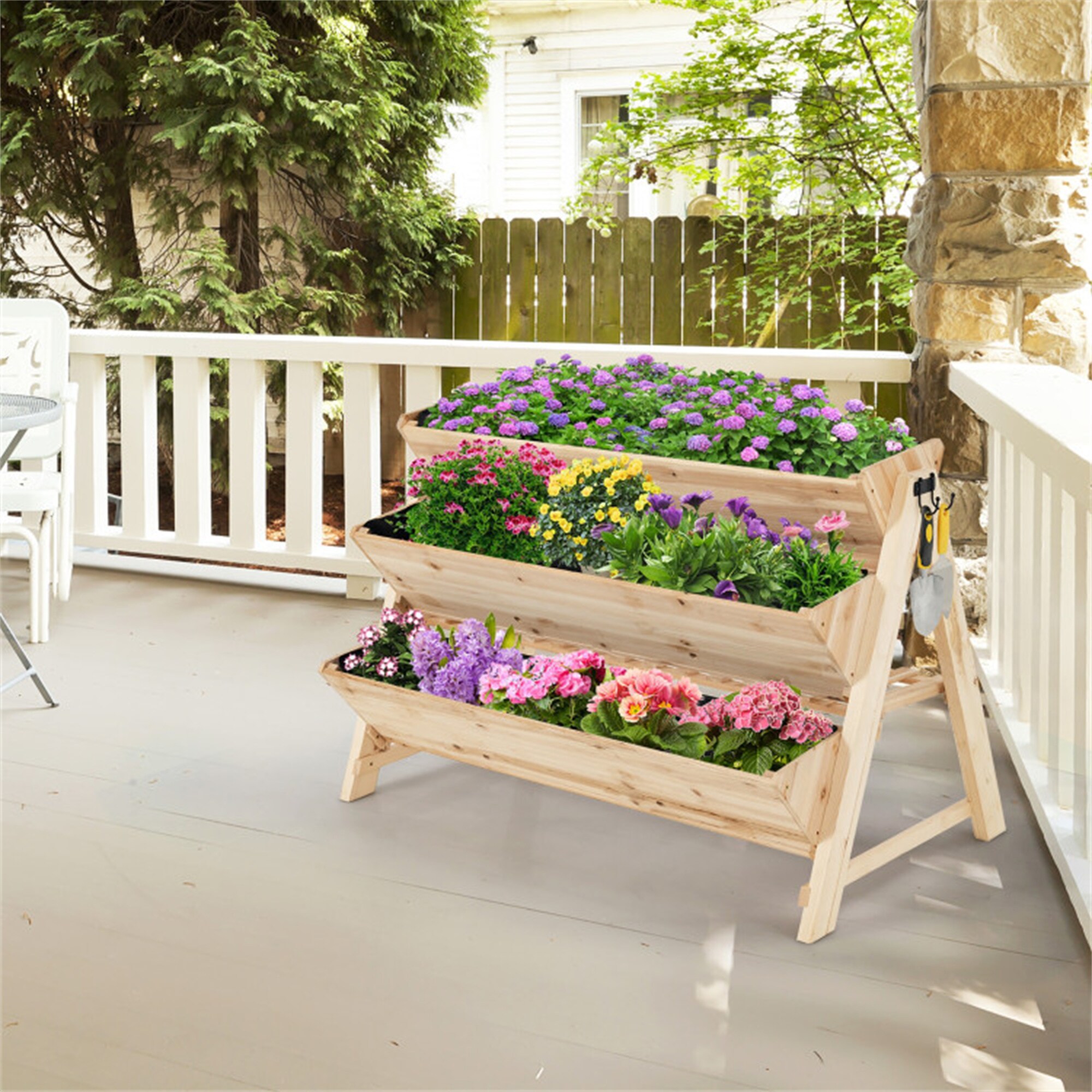 BABOOM BOM-TH10014-CO Raised-Planter-Boxes - View #4