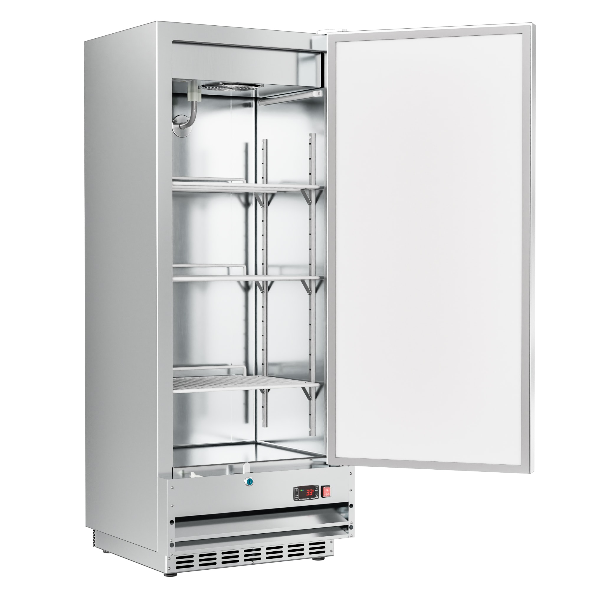 KoolMore RIR-1D-SS12C Commercial-Refrigerators - View #15