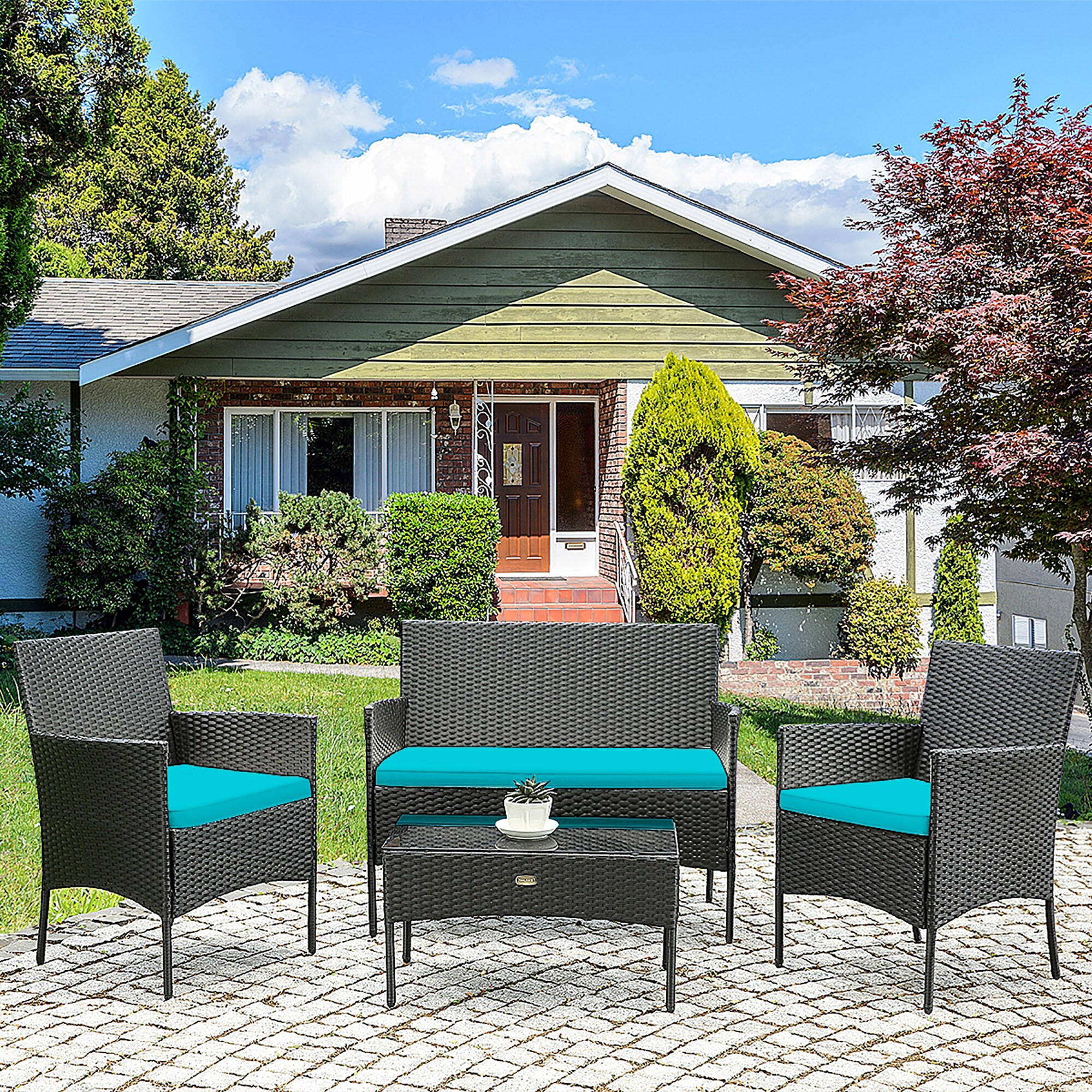 CASAINC WF-HW65357-LA Patio-Conversation-Sets - View #2