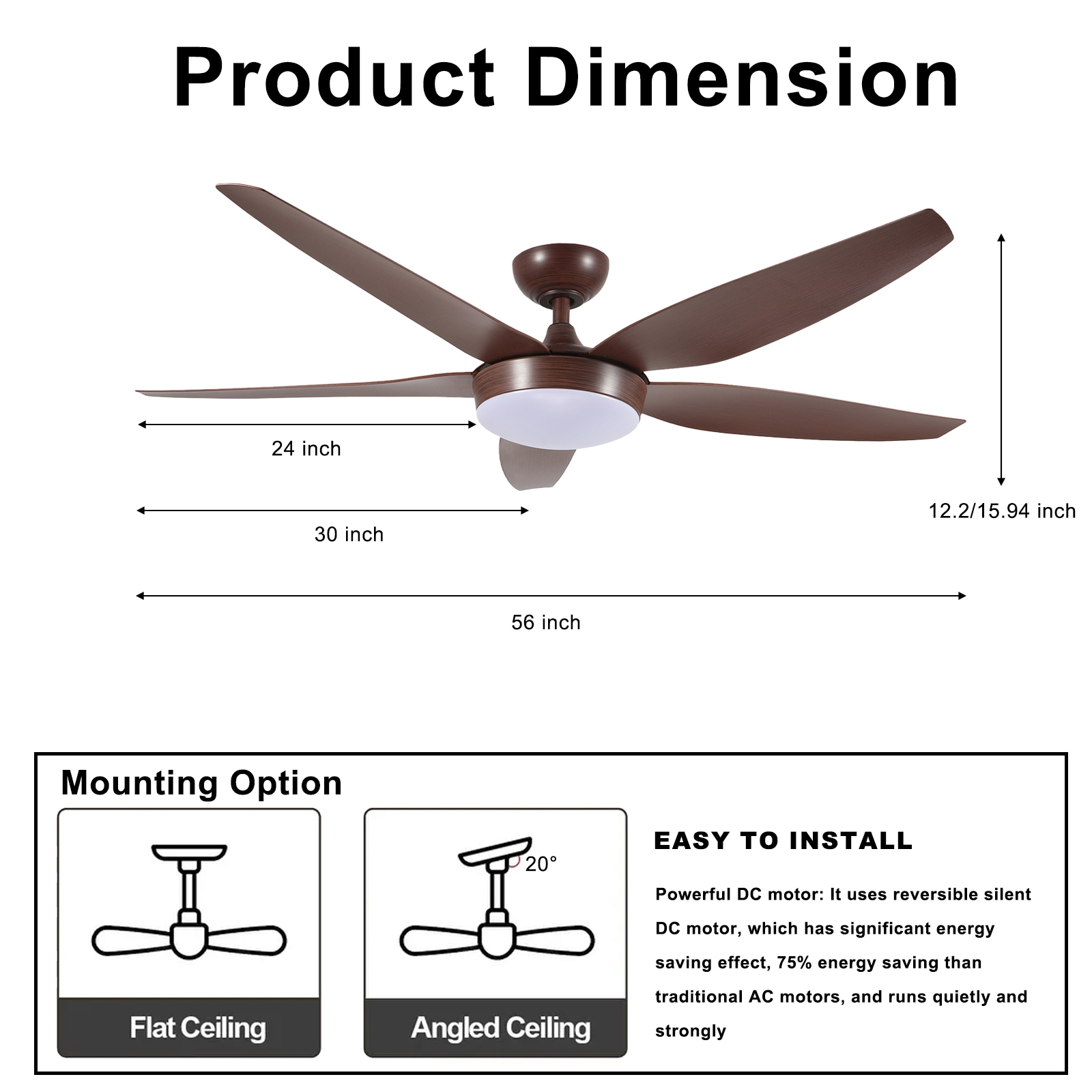 Flynama L-138232 Ceiling-Fans - View #10